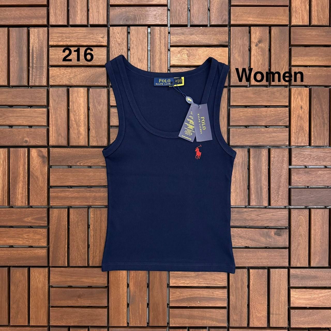 Polo Lacivert Kadın Atlet BES216
