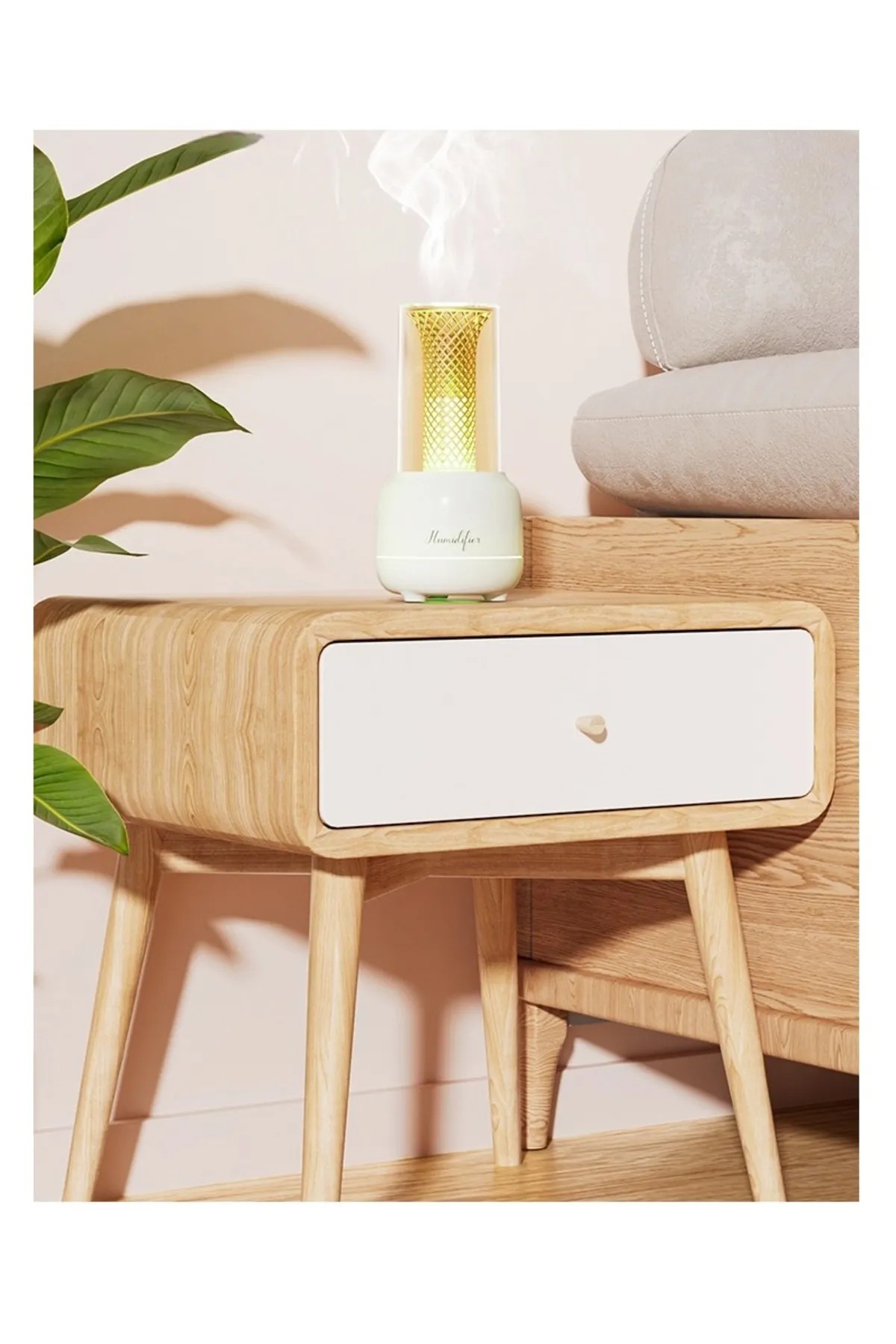 VENANDIN NOVARA 150 Ml Hava Nemlendirici Buhar Makinesi Ve Aroma Difüzörü