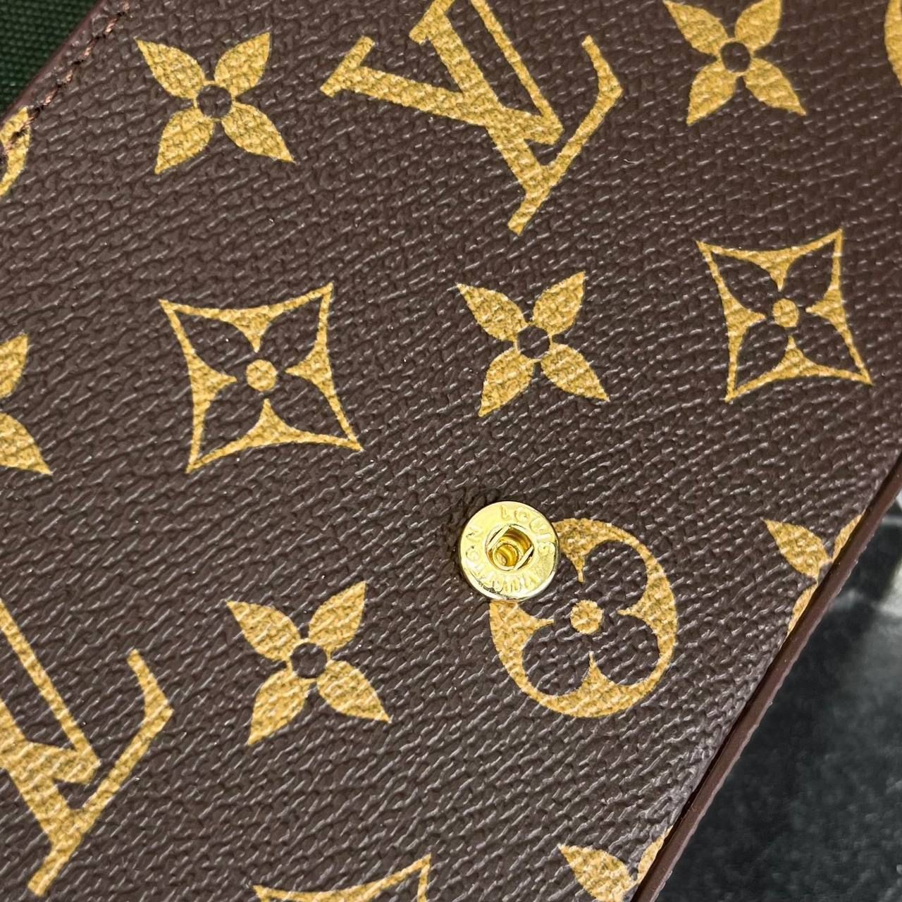 Louis Vuitton Felicie Strap & Go Wallet