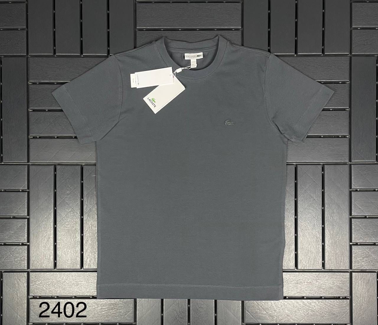 LACOSTE Pike Kumaş Füme Erkek T-Shirt 2402