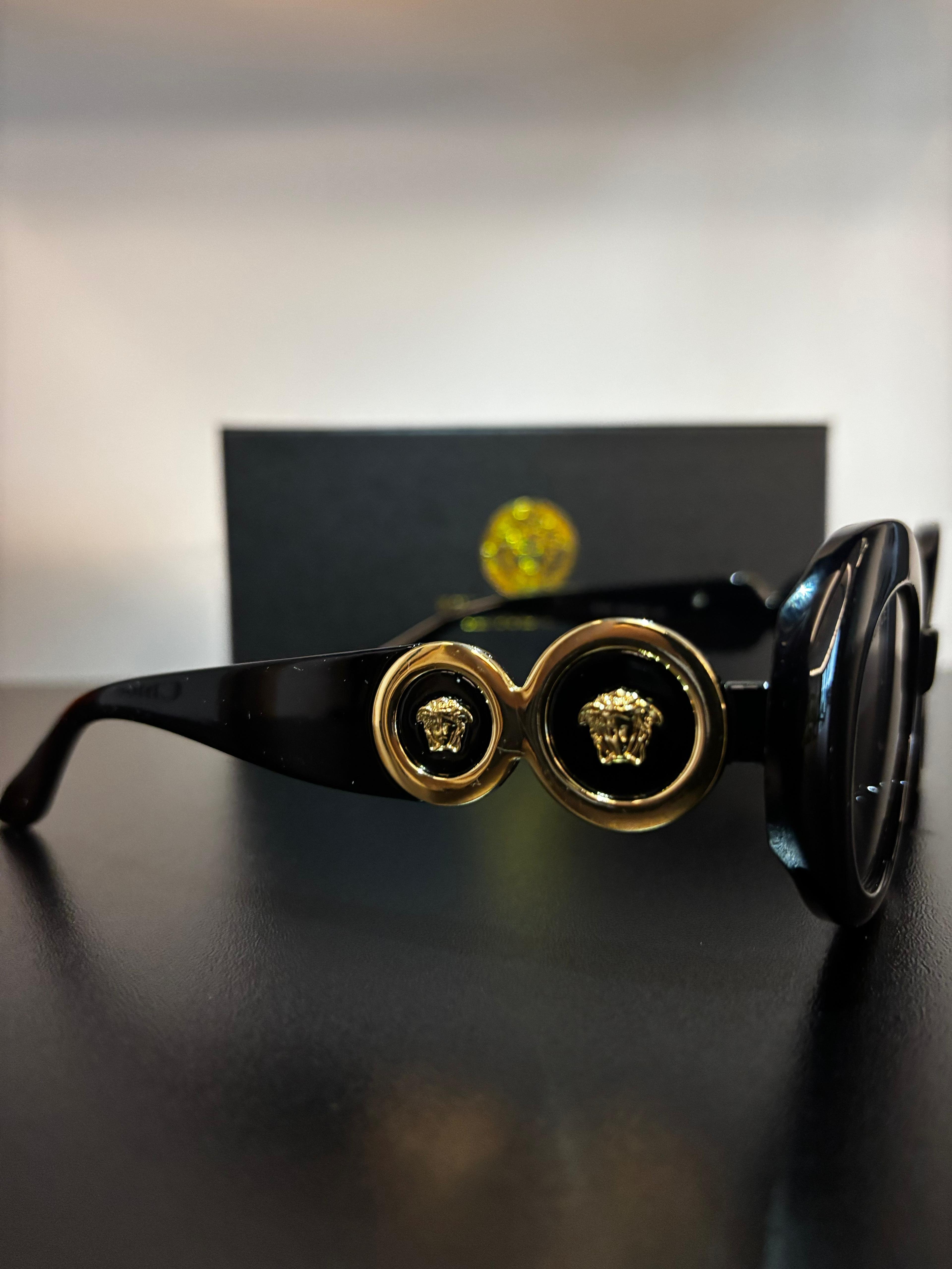 Versace Kadın Siyah Güneş Gözlüğü