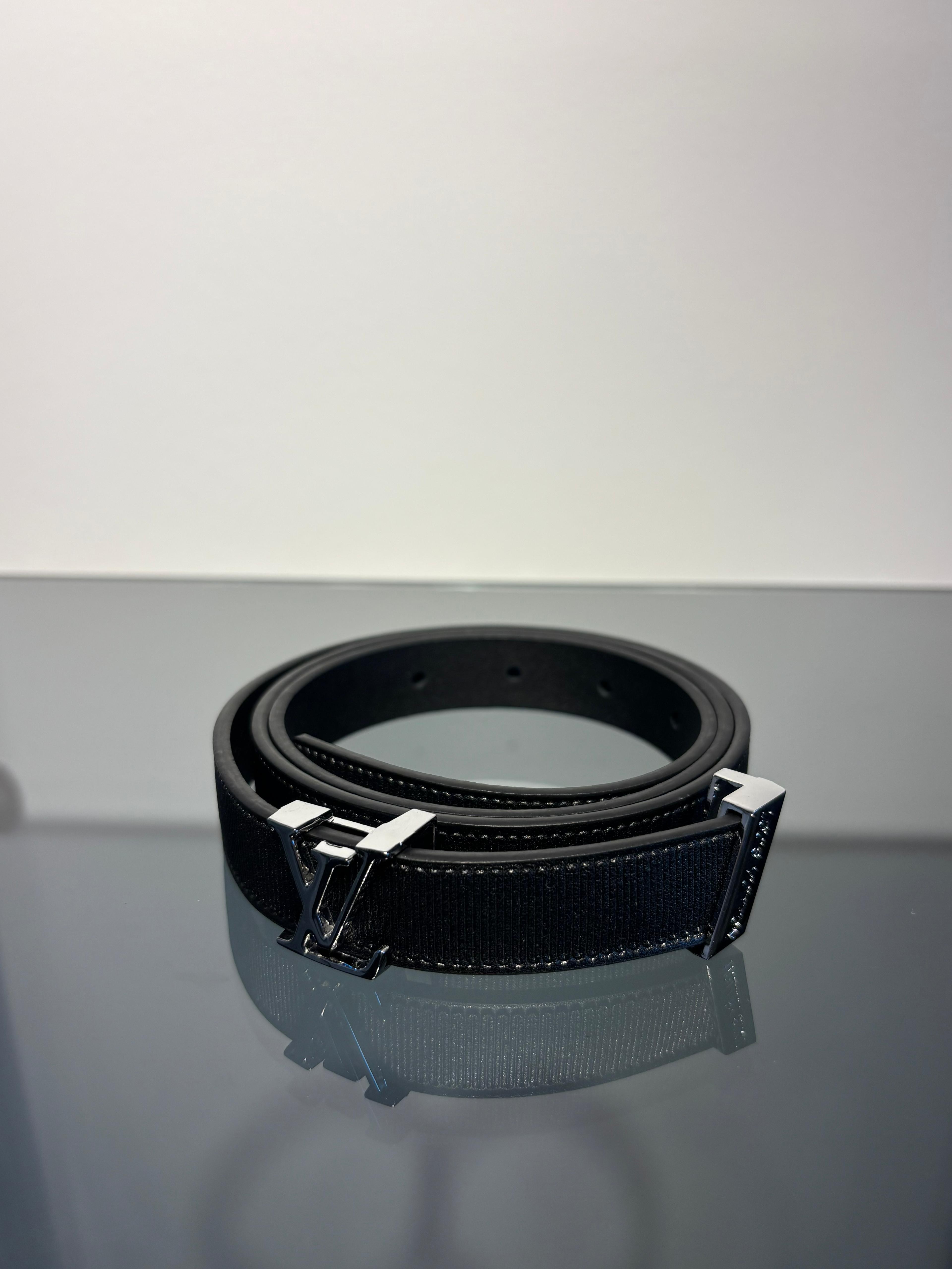 Louis Vuitton Siyah Kadın Kemer