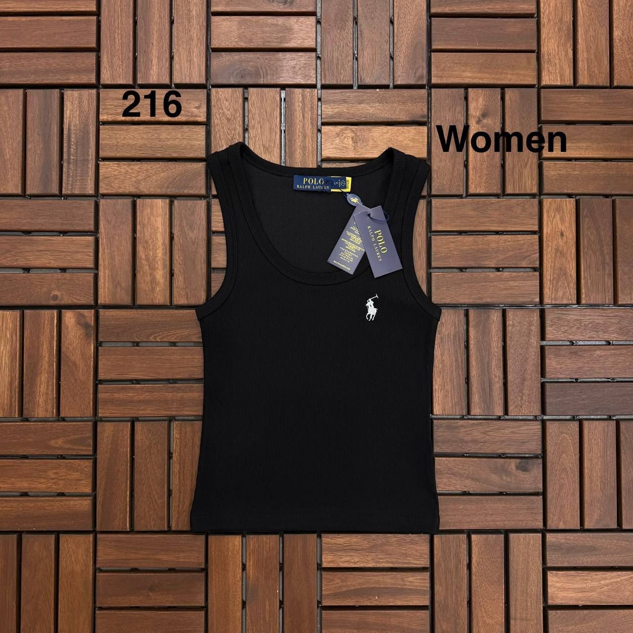 Polo Siyah Kadın Atlet BES216