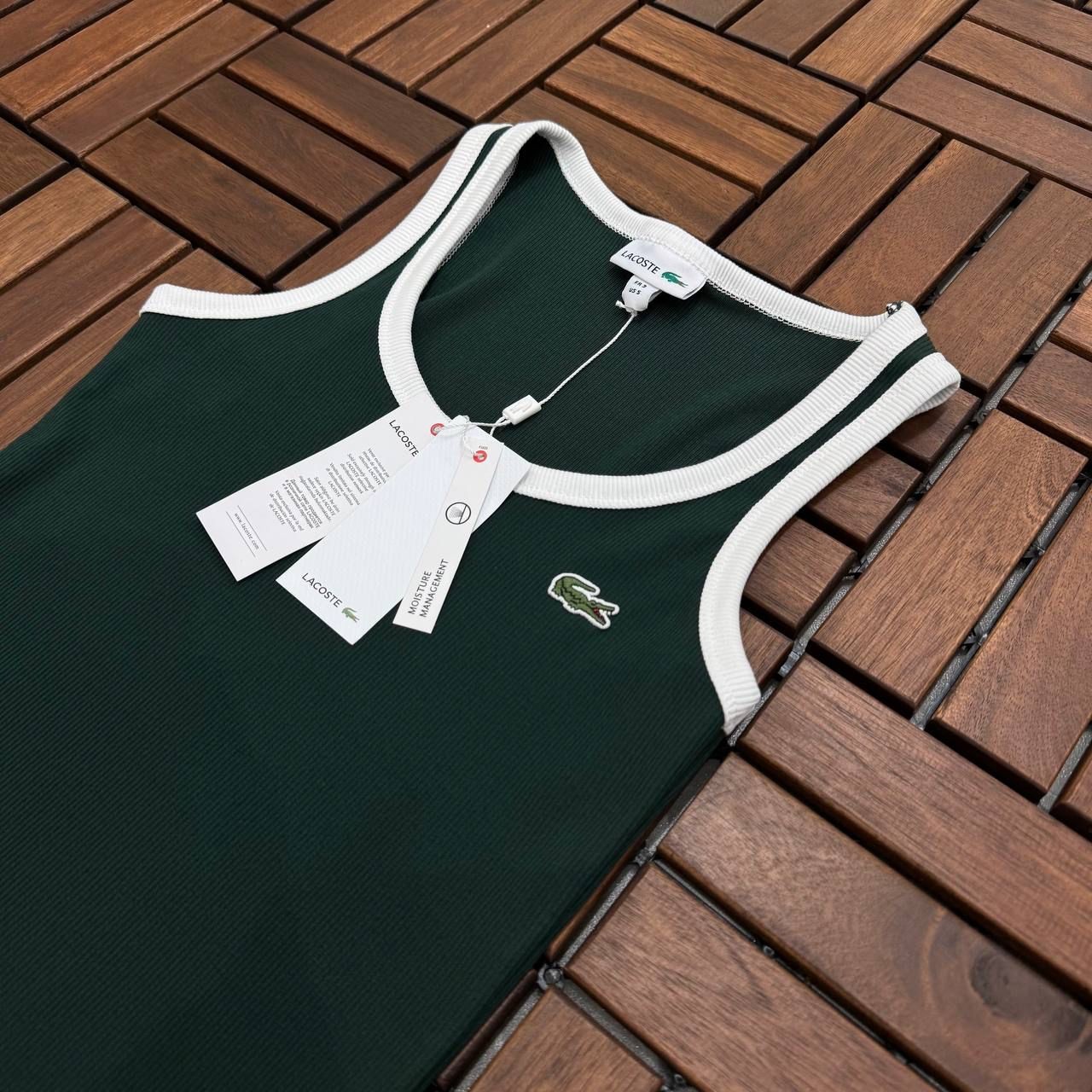 Lacoste Siyah Fitilli Jarse Kadın Atlet  AH416