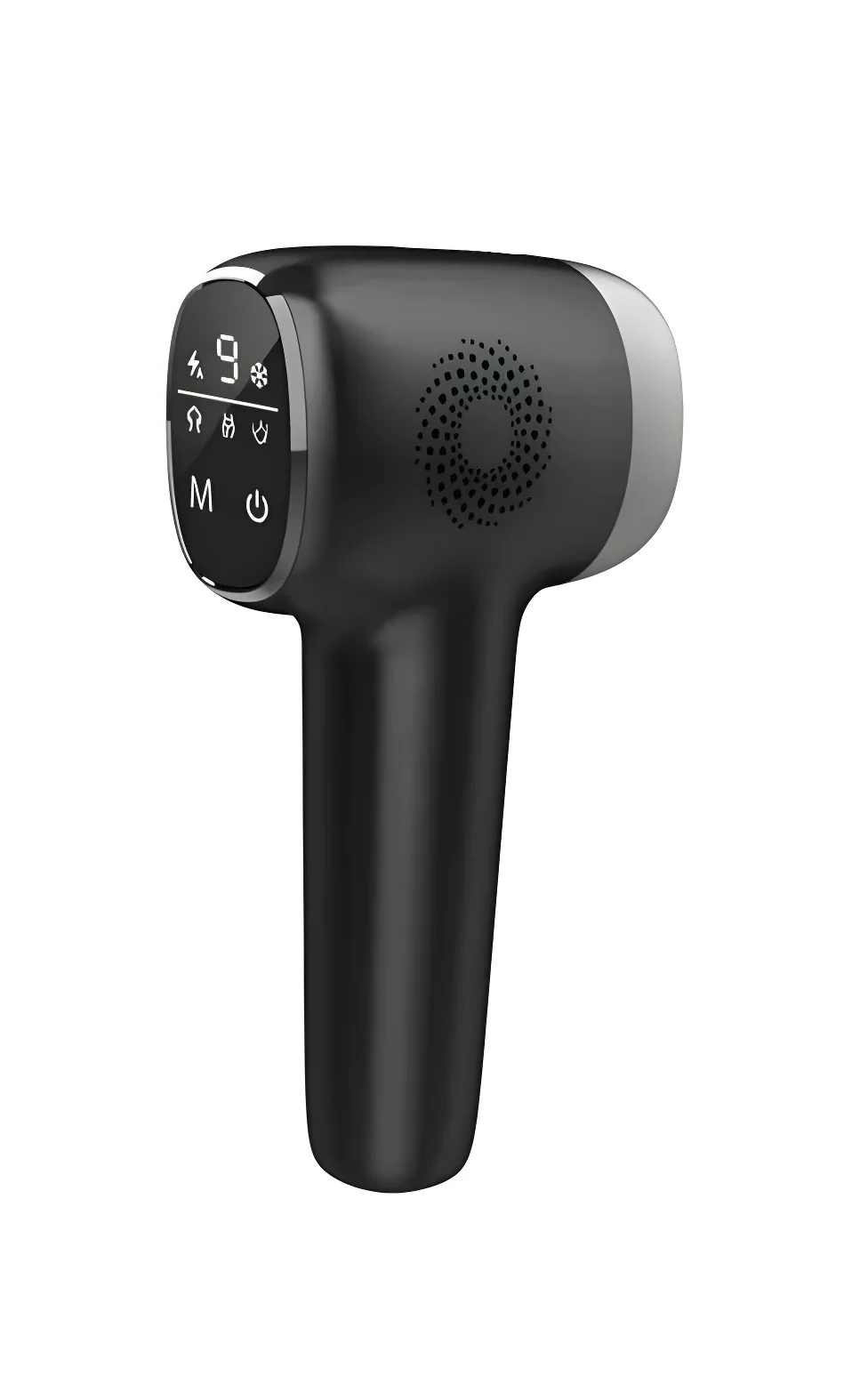 Berhani Buz Başlıklı Siyah IPL Lazer Epilasyon Cihazı