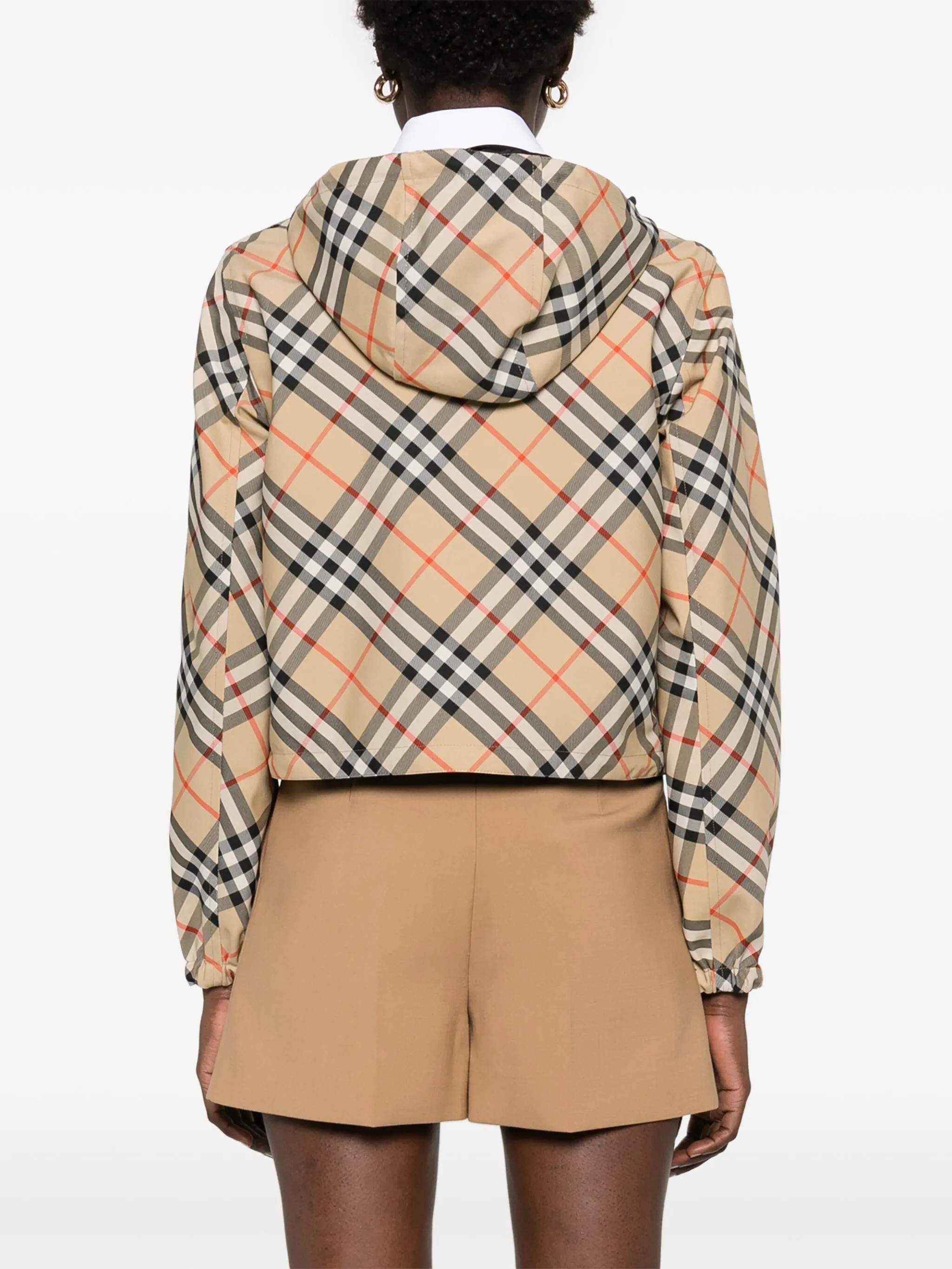 Burberry Kadın Çift Taraflı Mevsimlik Mont