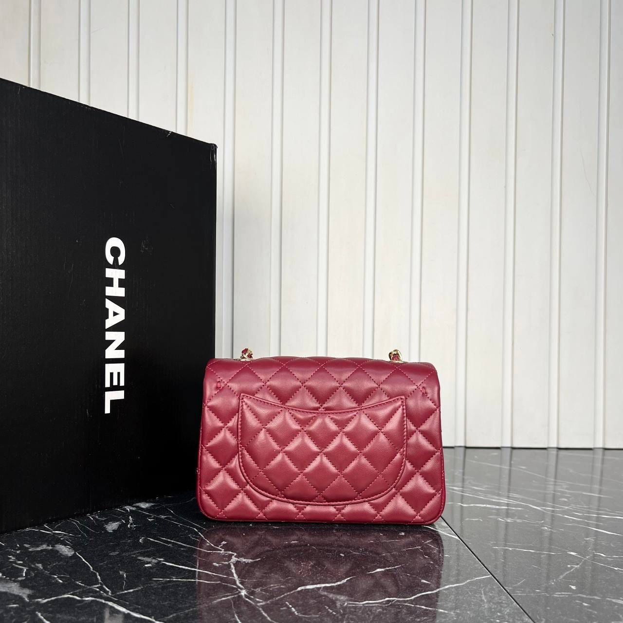 CHANEL 1.55 BAG HAKİKİ DERİ İTHAL