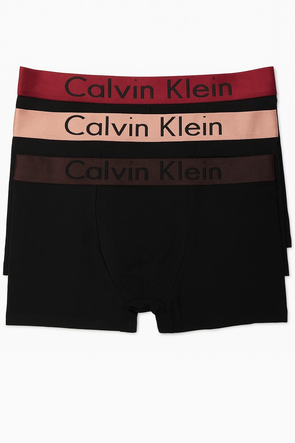 Calvin Klein 3'lü Erkek Boxer