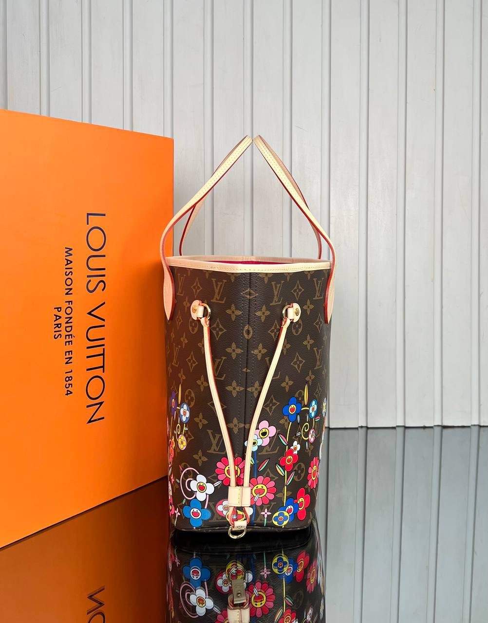 Louis Vuitton Murakami Neverfull MM