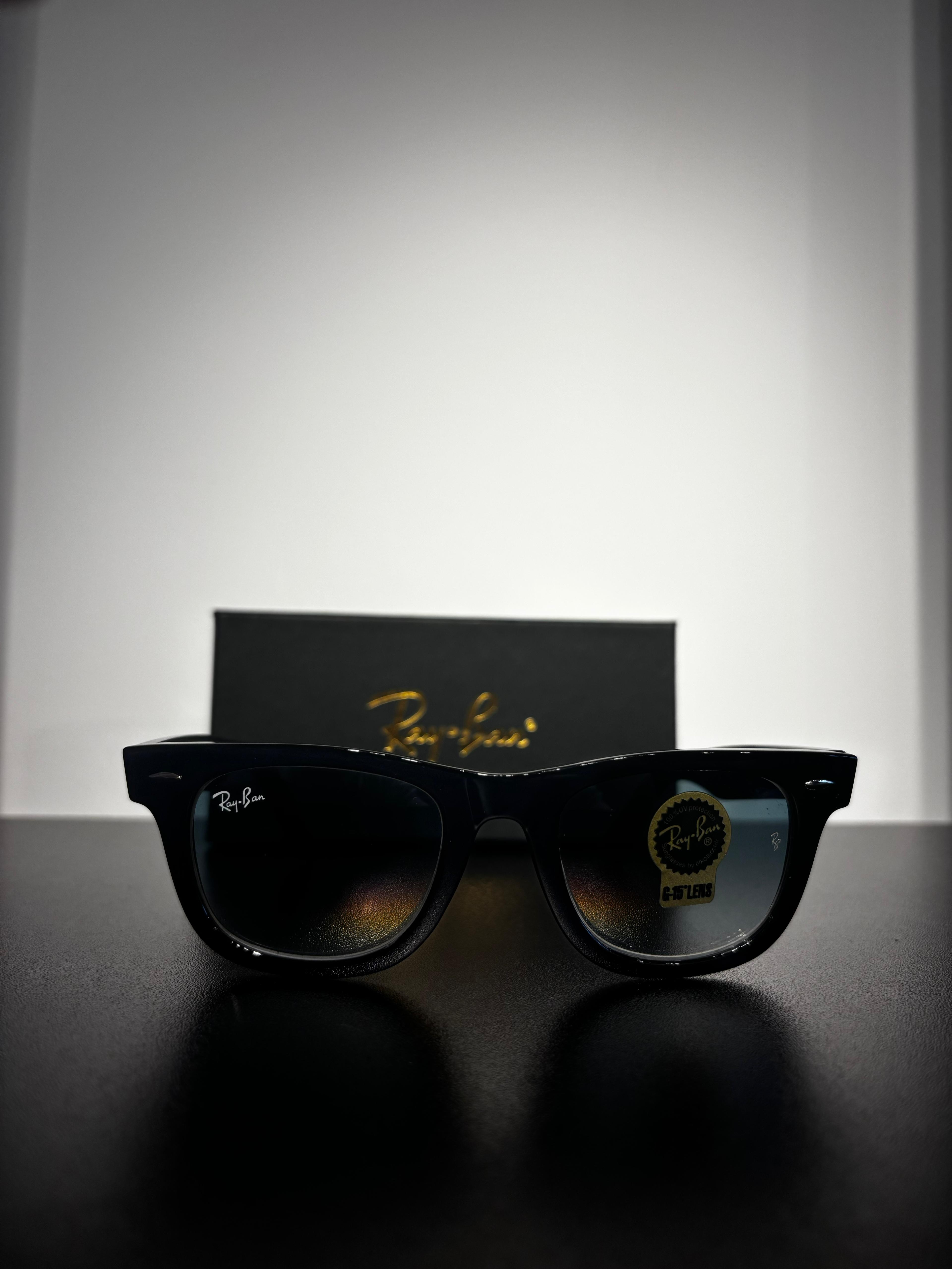 Rayban Unisex G-15 Lens Siyah Güneş Gözlüğü