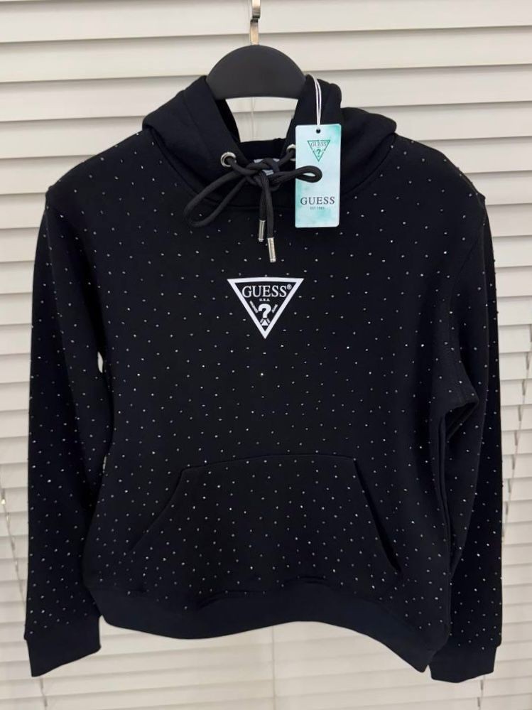 Guess Taşlı Kadın Sweatshirt