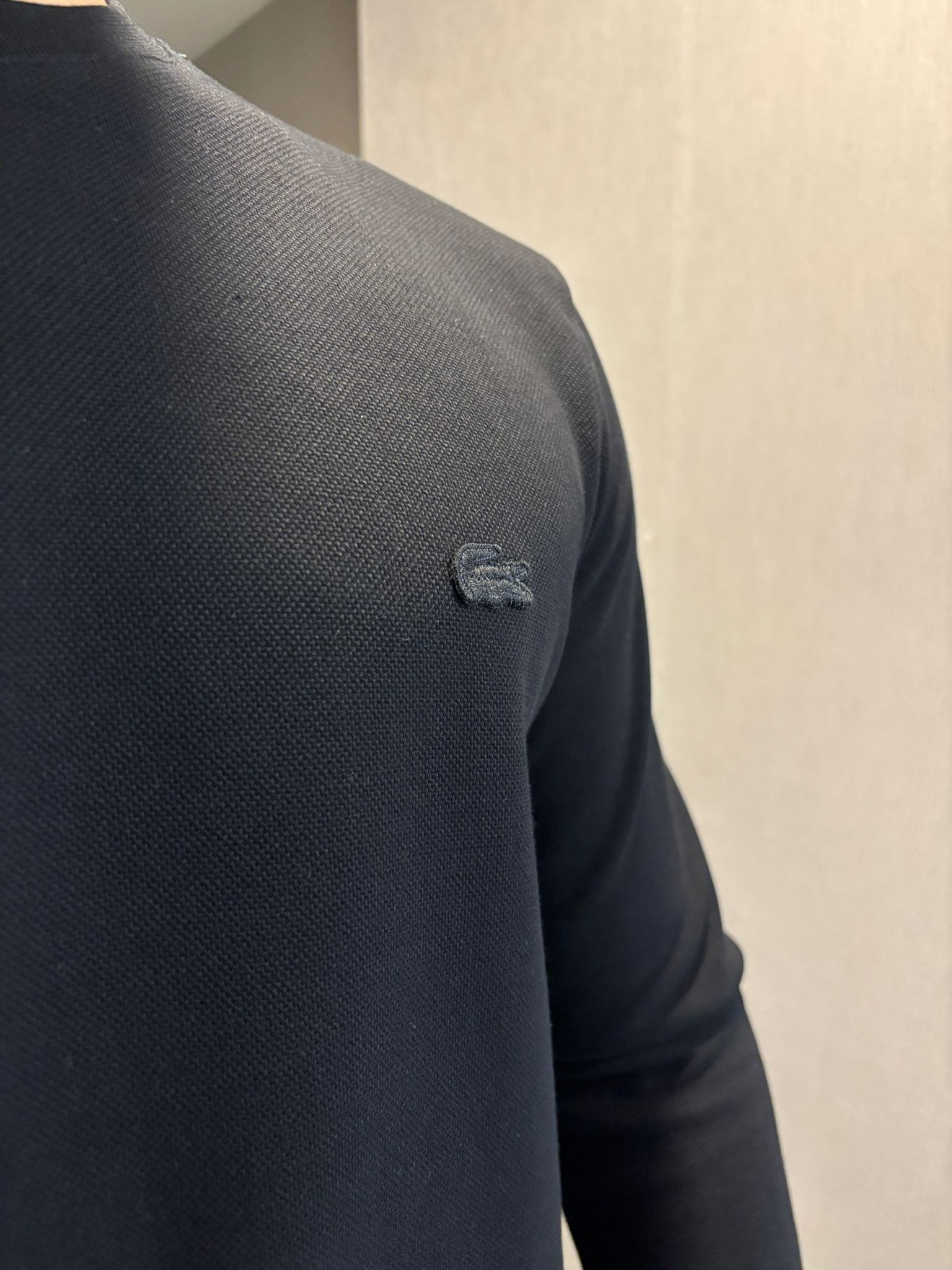 Lacoste Pİke Kumaş Erkek Sweatshirt