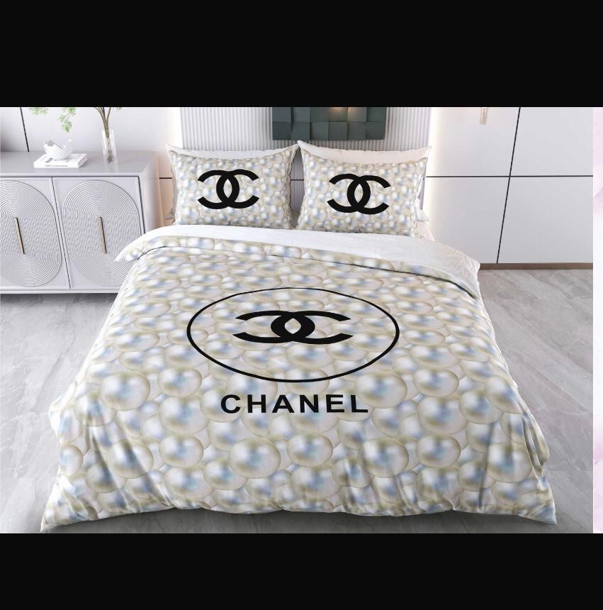 Chanel Çift Kişilik Nevresim Takımı 200x220