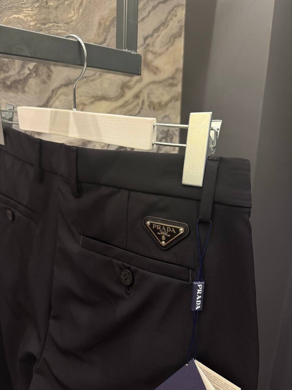 Prada Siyah Erkek Pantolon 7534