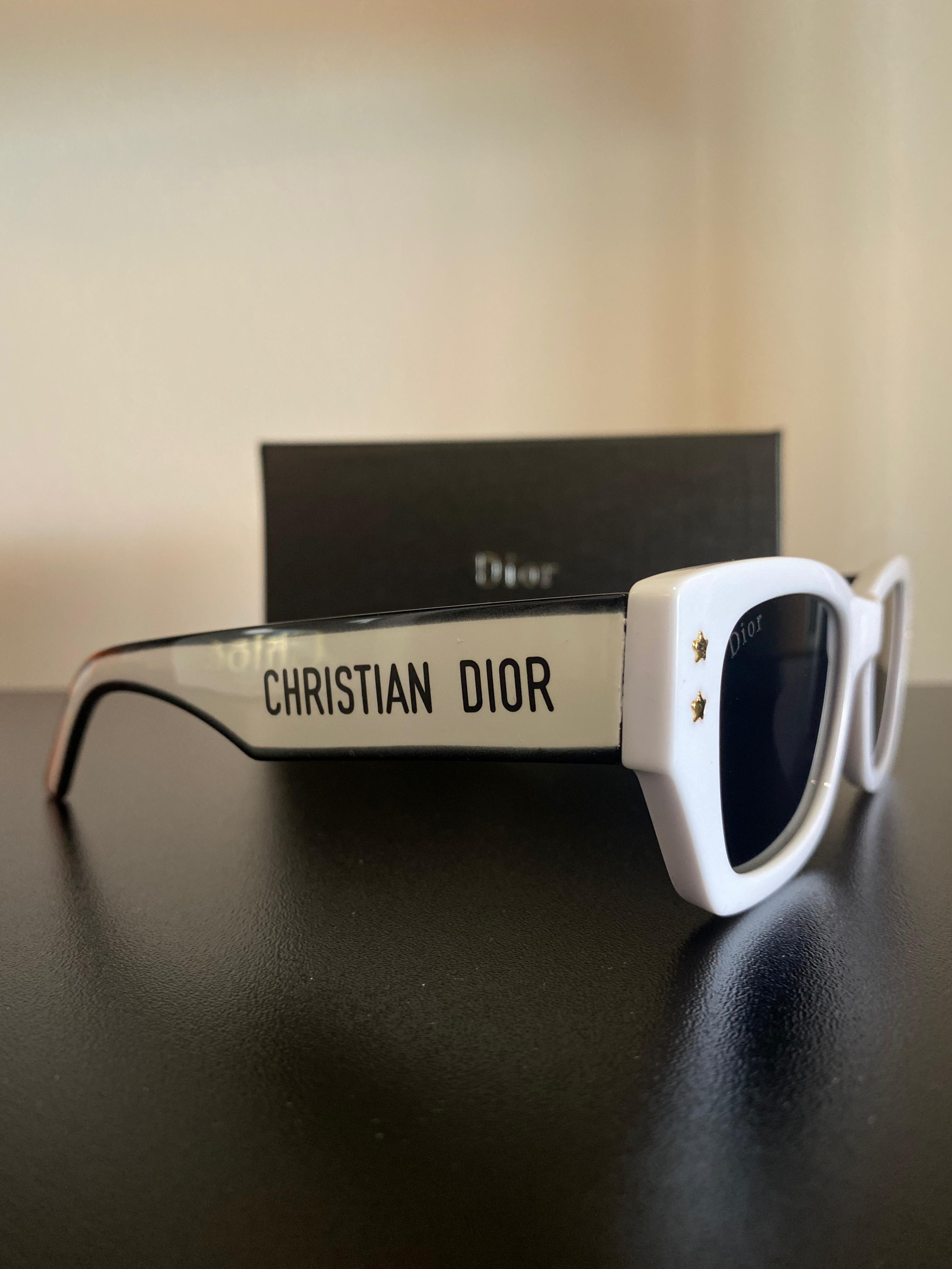 Christian Dior Kadın Beyaz Güneş Gözlüğü