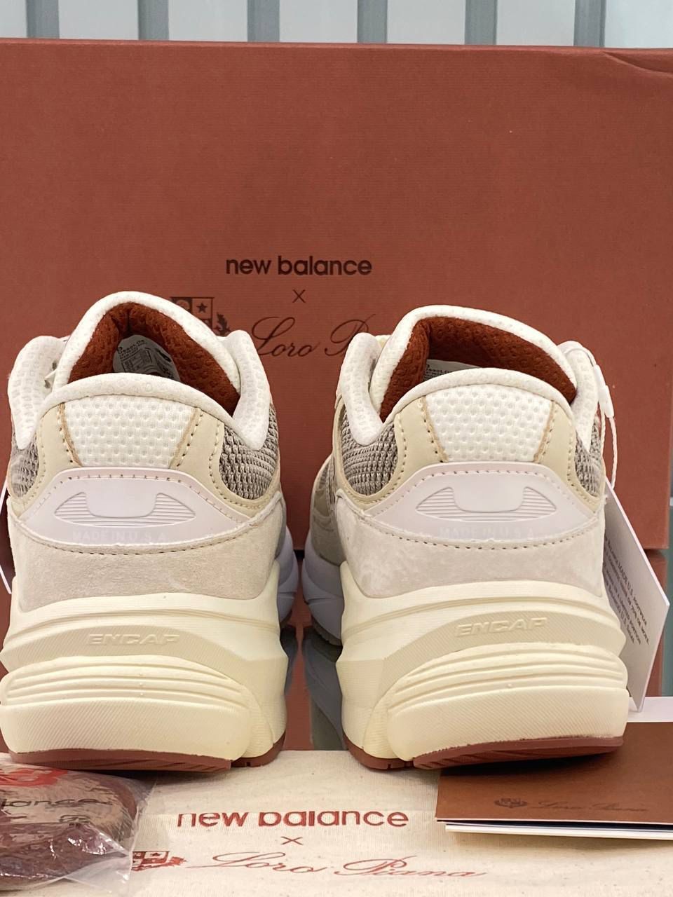 New Balance X Loro Piana  Sneaker’s