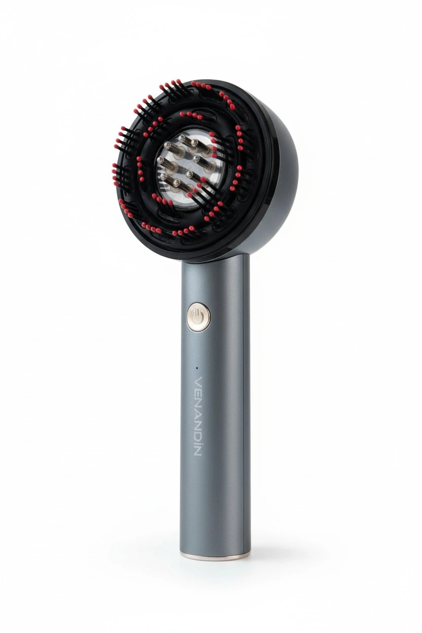 Berhani Gri Saç Masaj Aleti