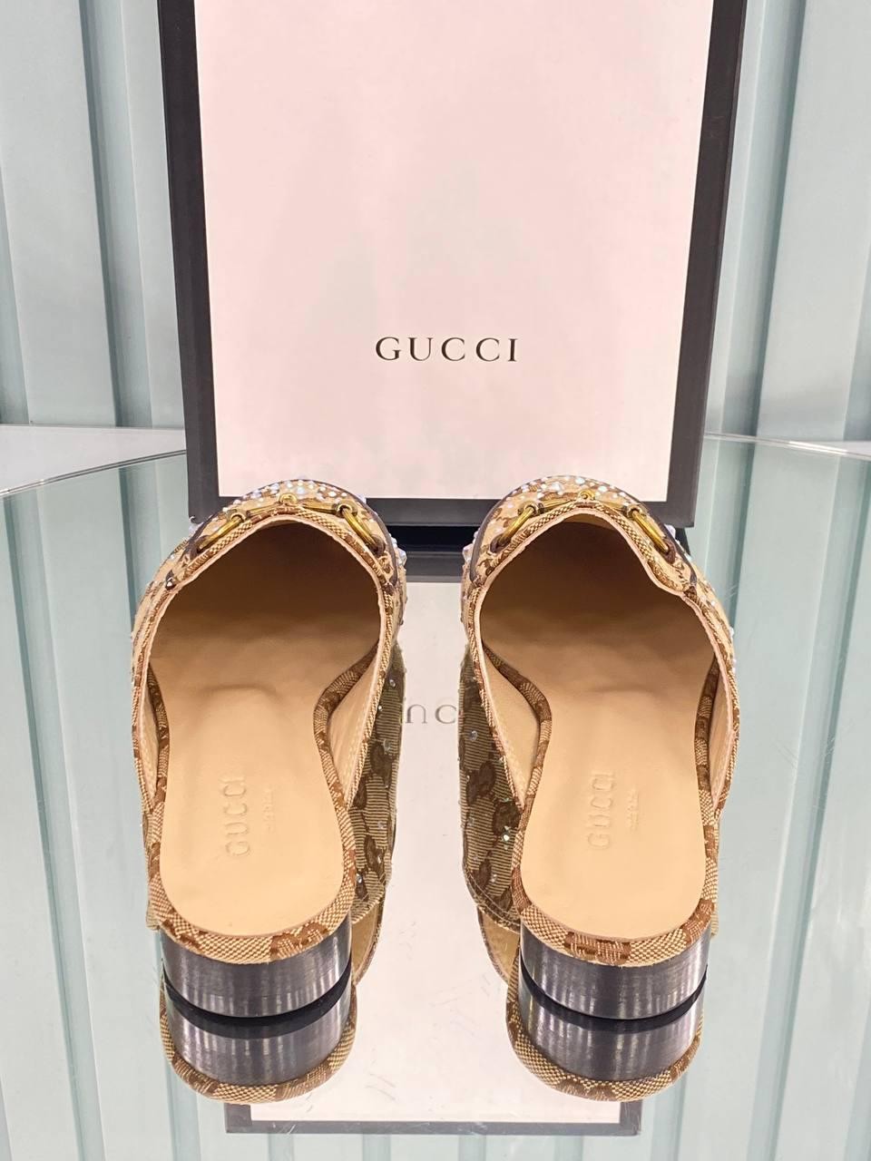 Gucci Slipper Stons