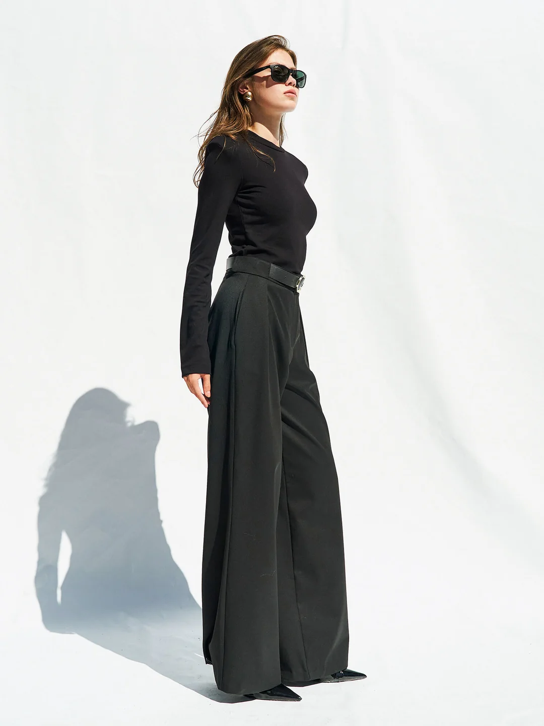 Berhani Vatkalı Siyah Kadın Bodysuit 071768