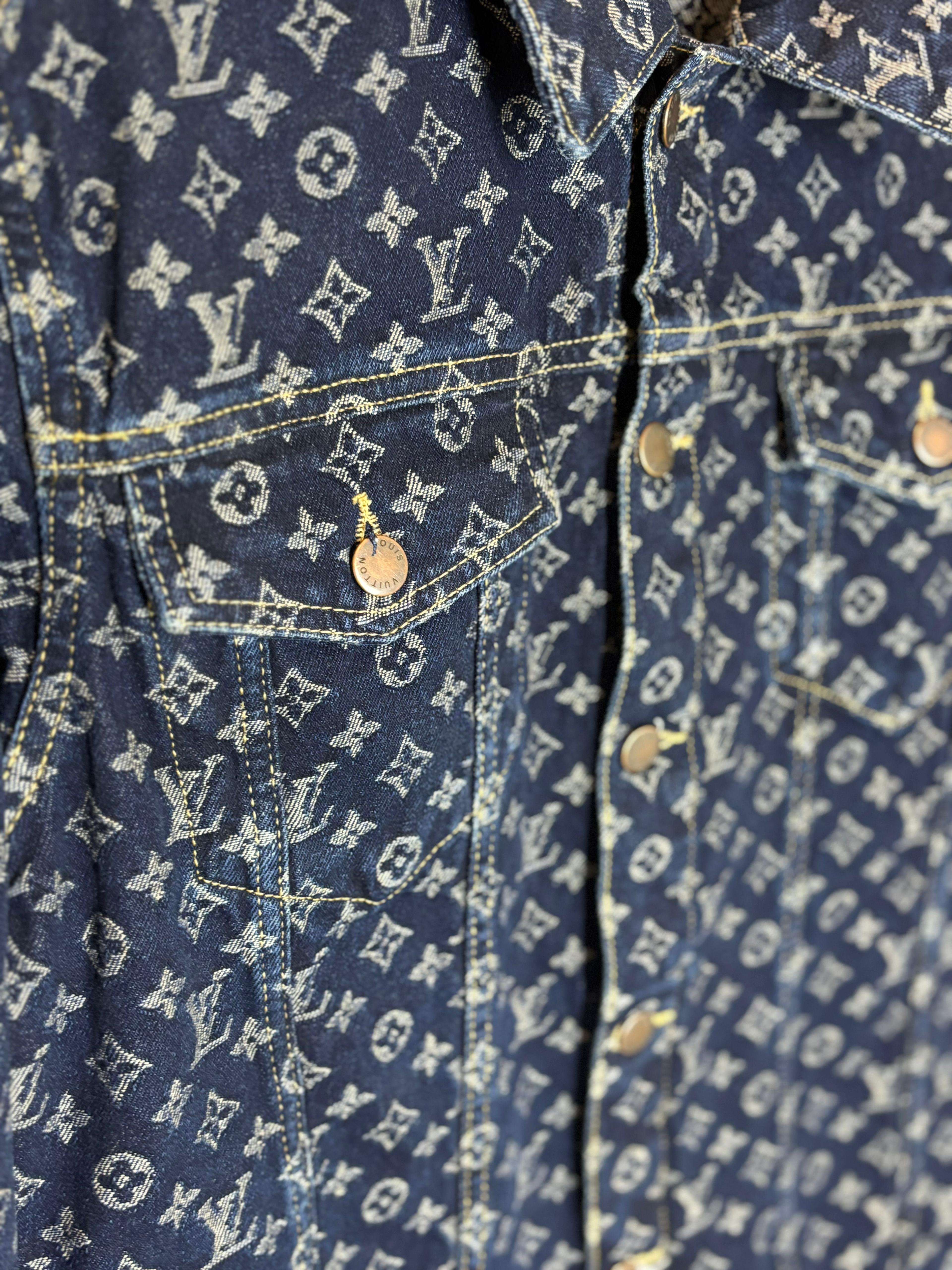 LOUIS VUITTON İşlemeli Erkek Ceket 4183