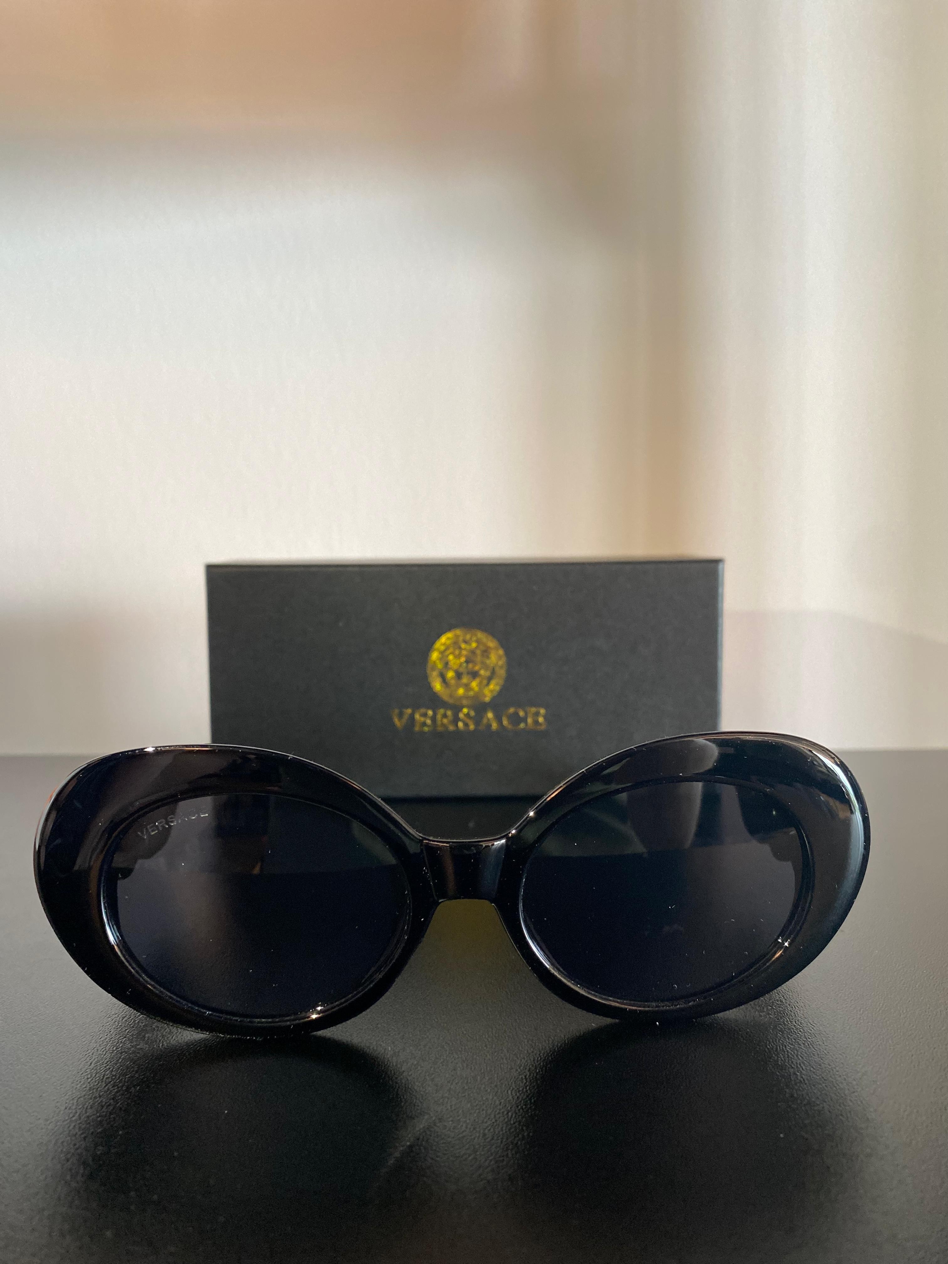 Versace Kadın Siyah Güneş Gözlüğü