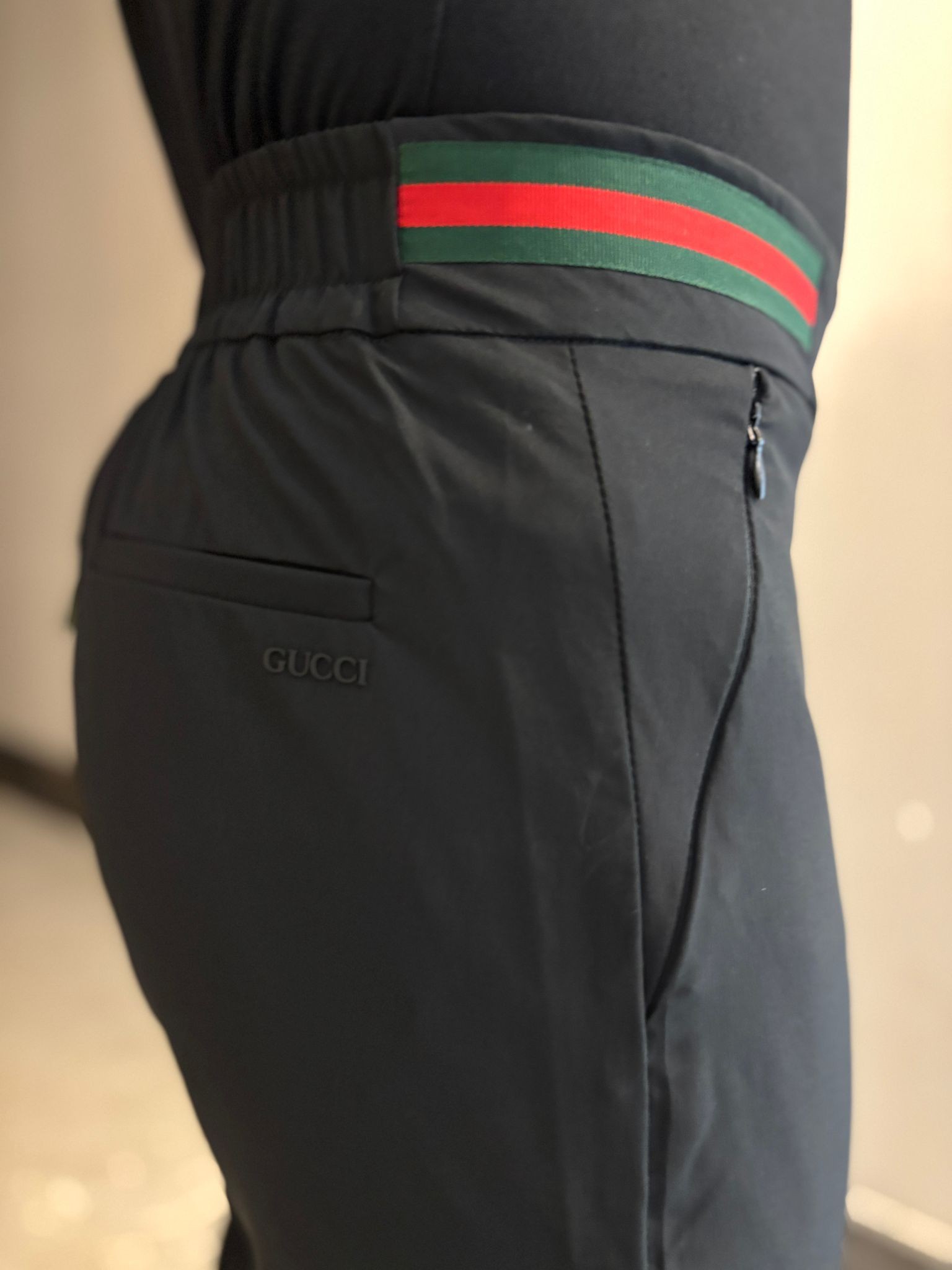 Gucci Erkek Kumaş Pantolon