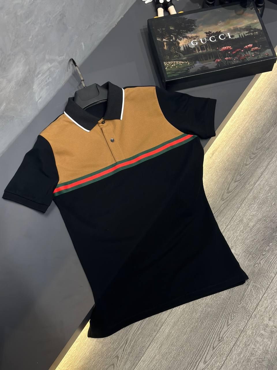 Gucci Polo Yaka Erkek T-shirt