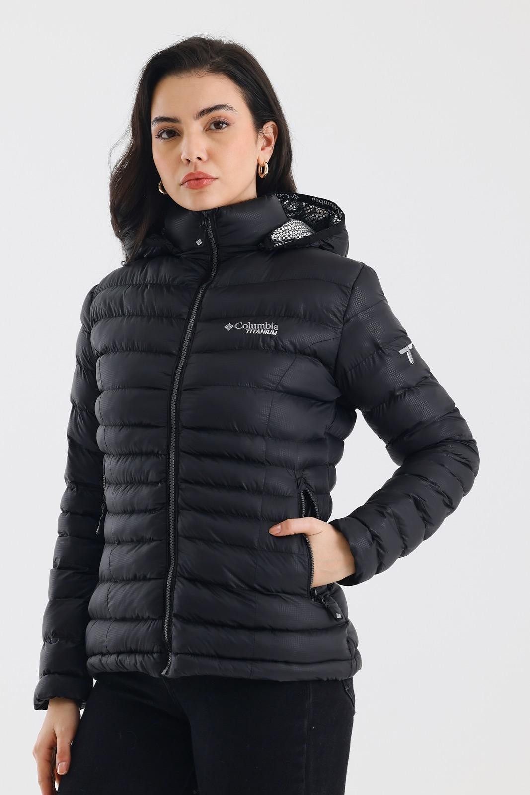 Columbia Termal Astarlı Kadın Mont