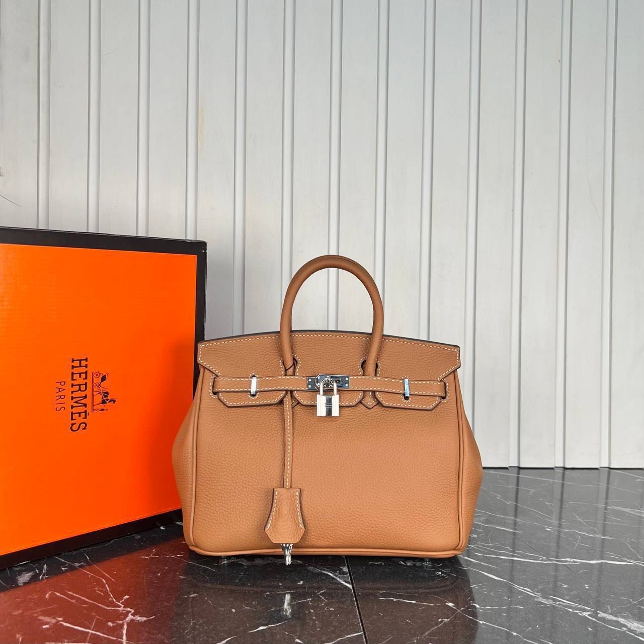 HERMES BİRKİN BAG 25 CM HAKİKİ DERİ İTHAL