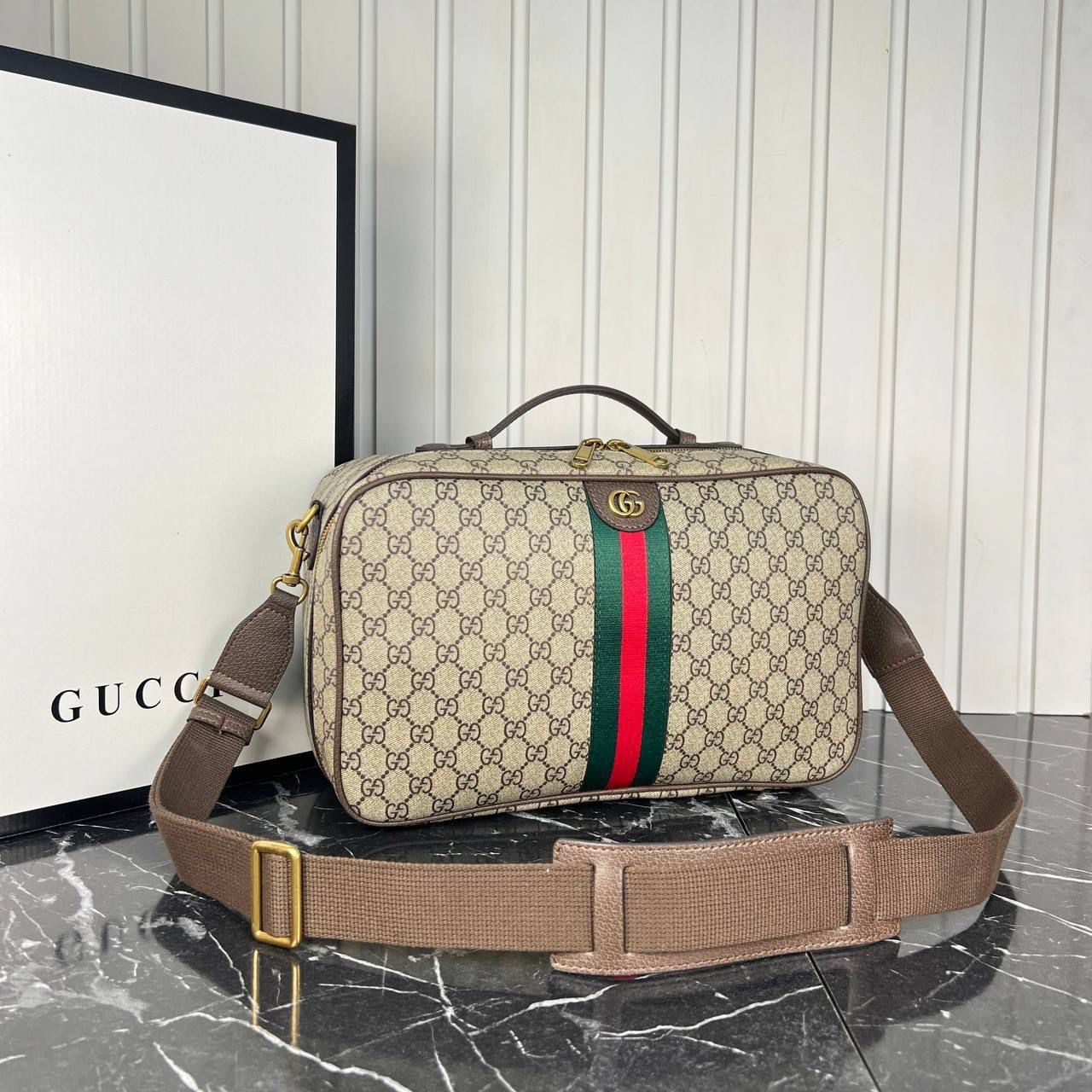 Gucci Savoy Shoe Case