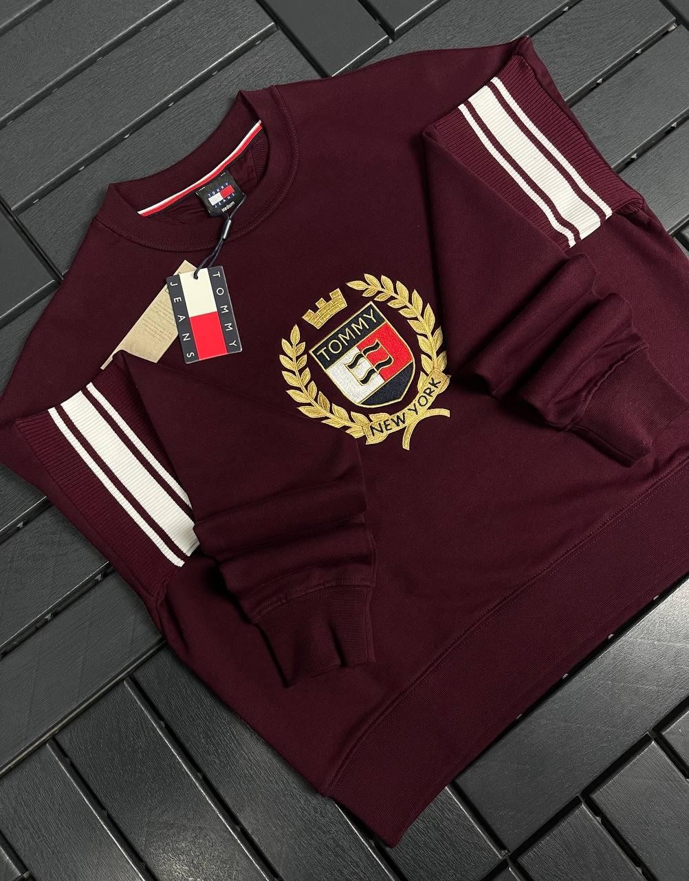 TOMMY Sweatshirt Bordo