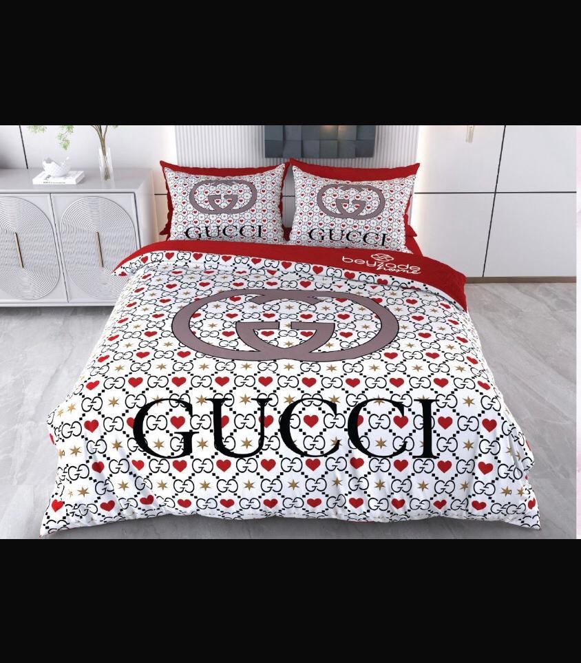 Gucci Çift Kişilik Nevresim Takımı 200x220