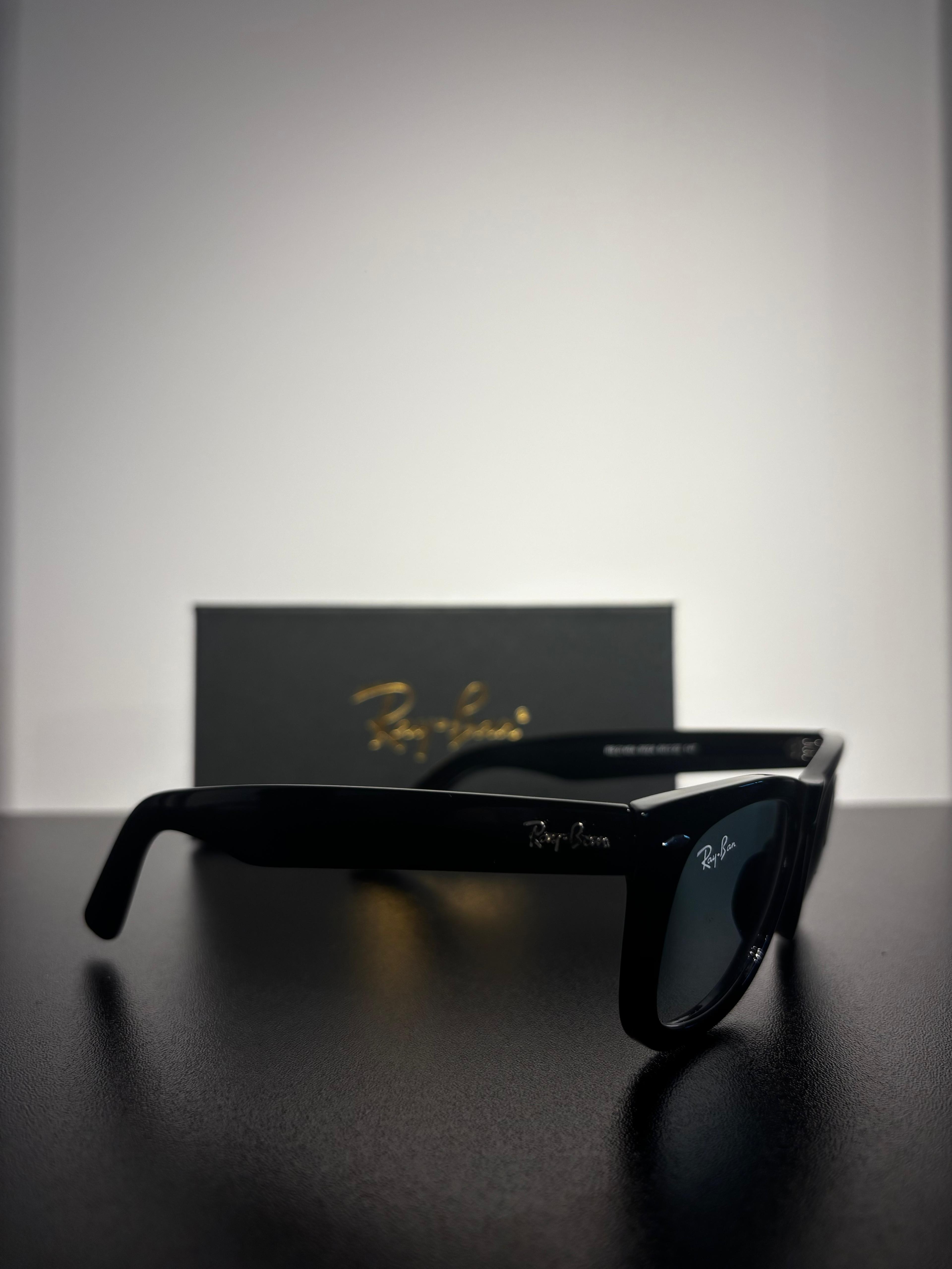 Rayban Unisex G-15 Lens Siyah Güneş Gözlüğü