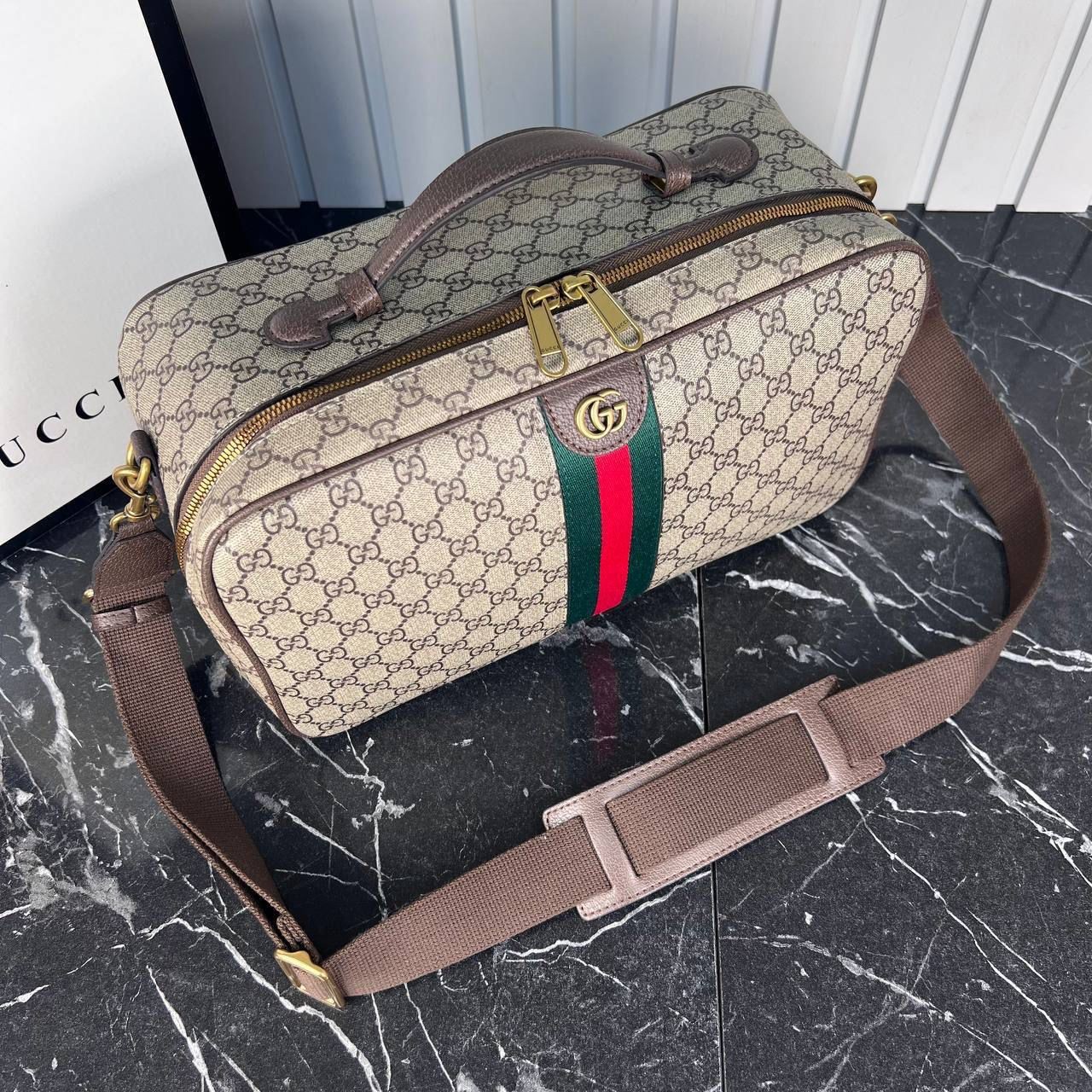 Gucci Savoy Shoe Case