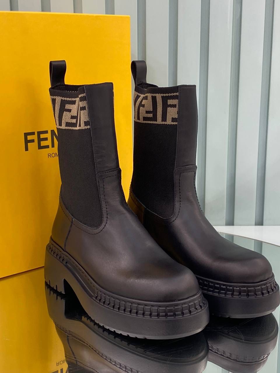 Fendi Domino Boot 