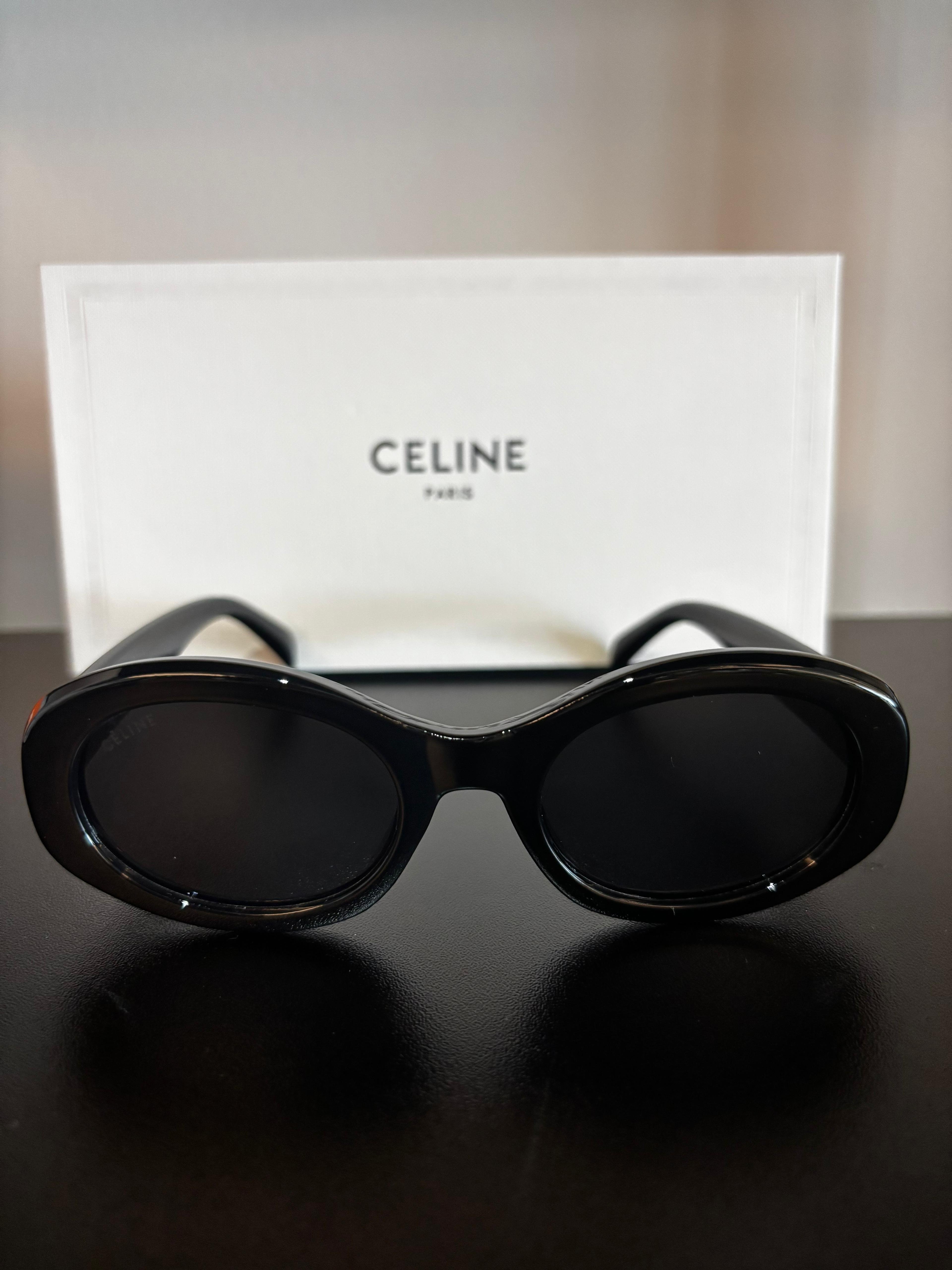 Celine Kadın Siyah Güneş Gözlüğü