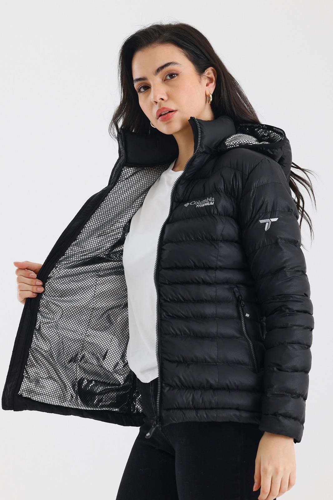 Columbia Termal Astarlı Kadın Mont