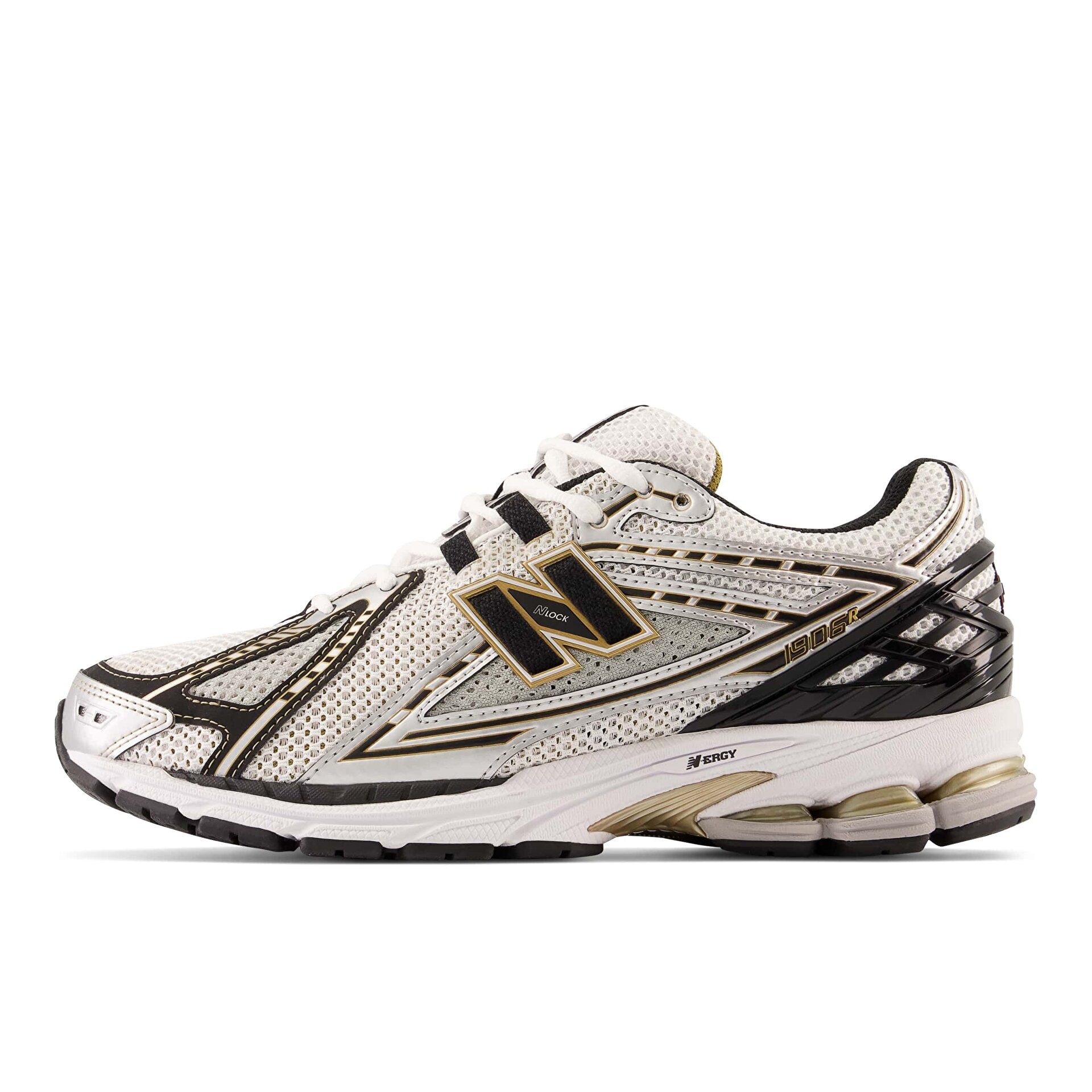 New Balance 1906R Metalik Gümüş Kadın Ayakkabı