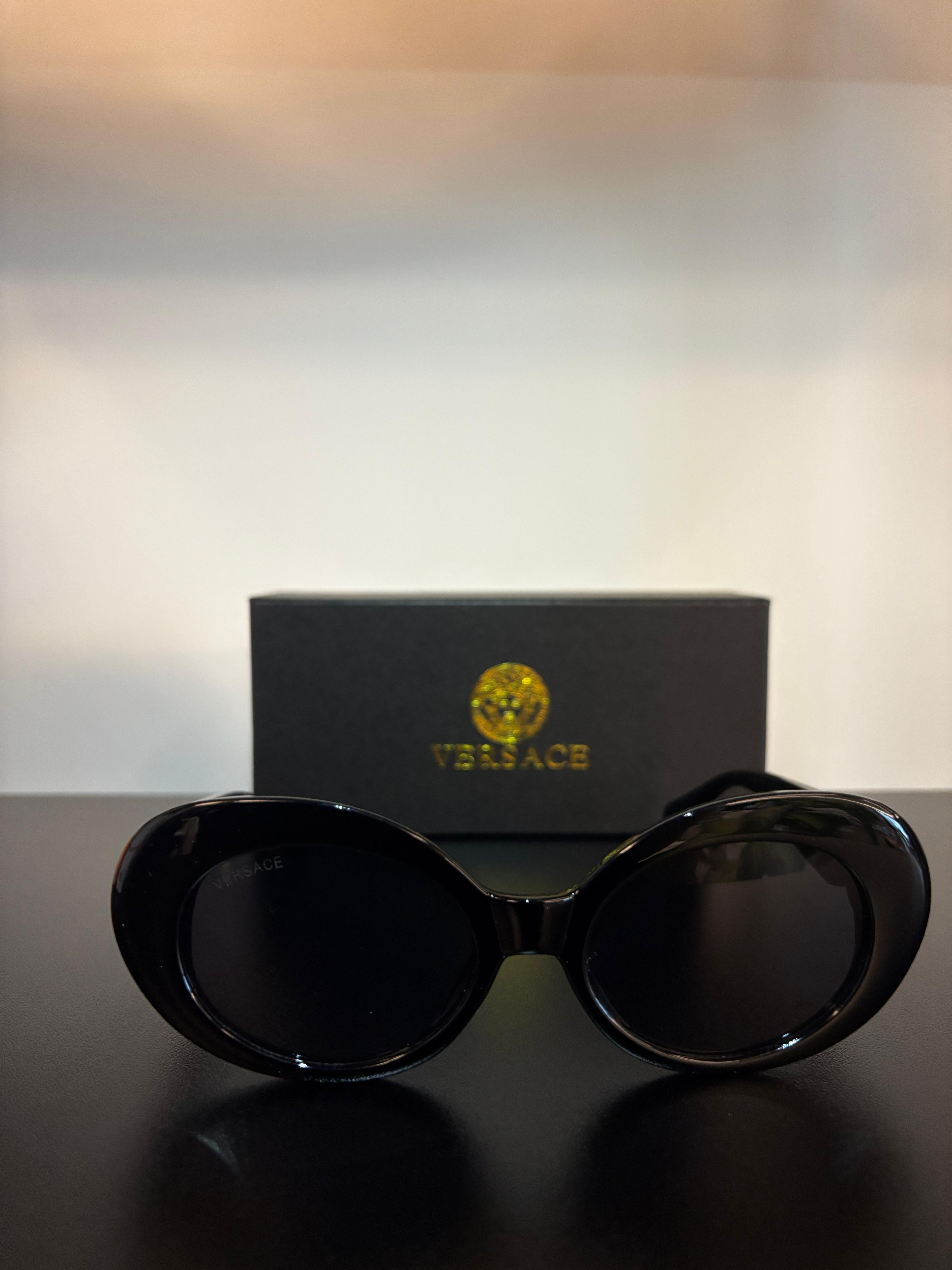 Versace Kadın Siyah Güneş Gözlüğü