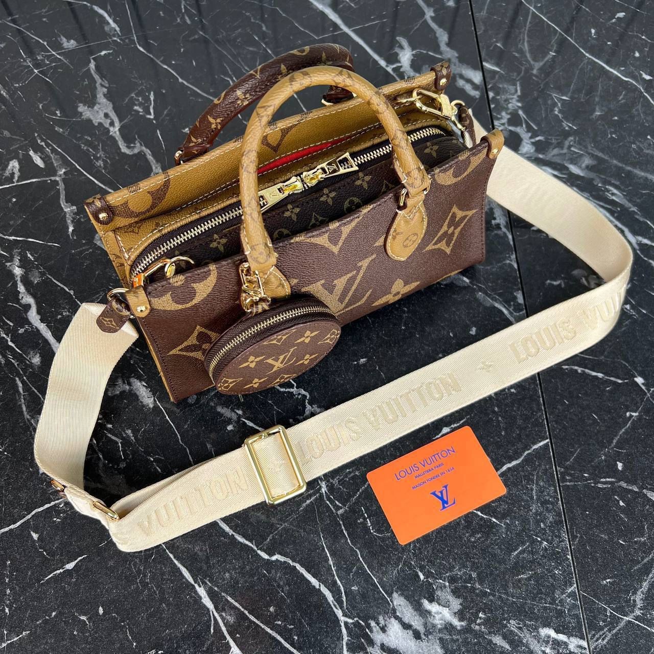 Louis Vuitton OnTheGo East West