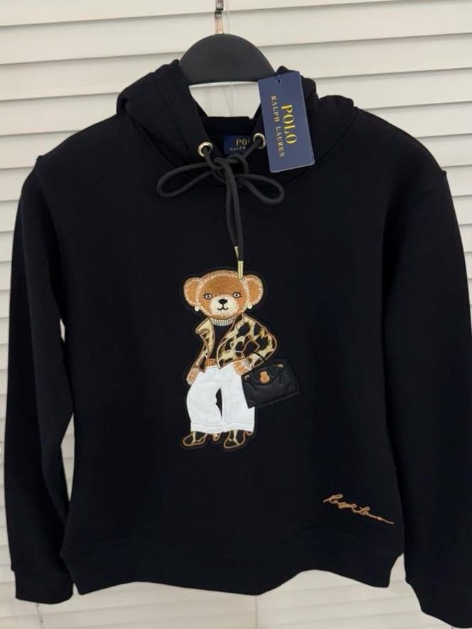 Polo Ralph Lauren Kadın Sweatshirt Siyah