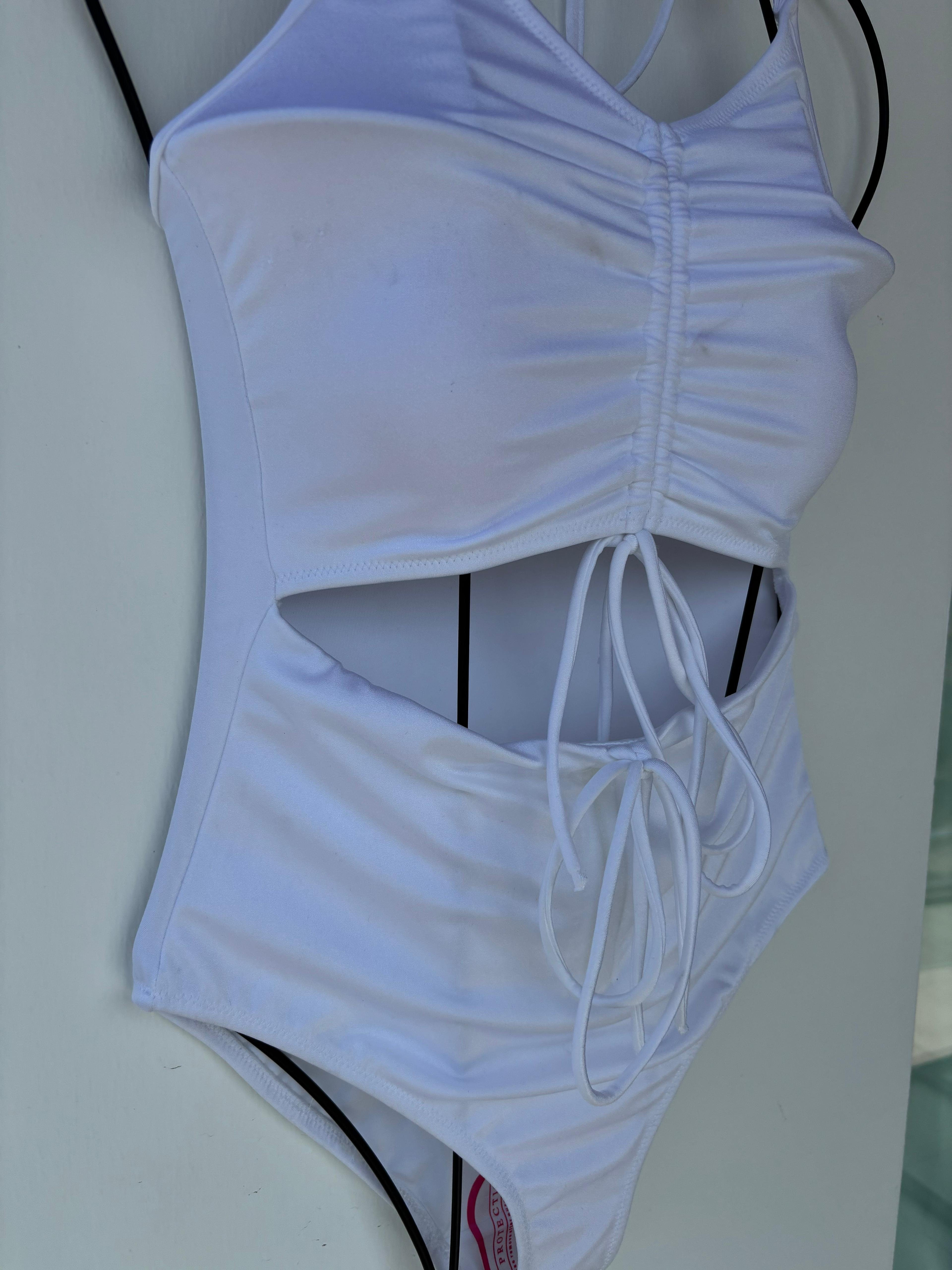 Burberry Beyaz Kadın Bikini