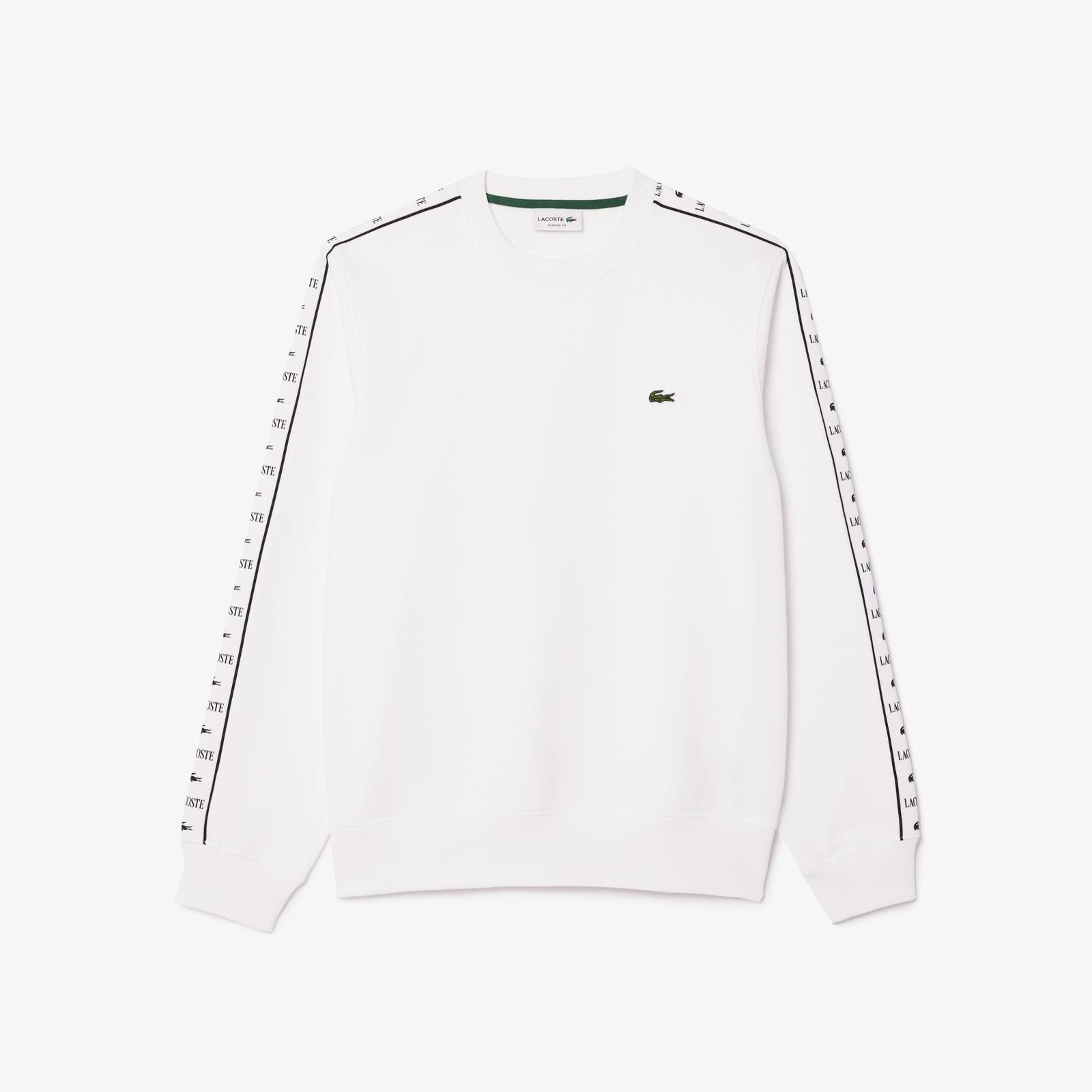 Lacoste Kol Detaylı Erkek Sweatshirt