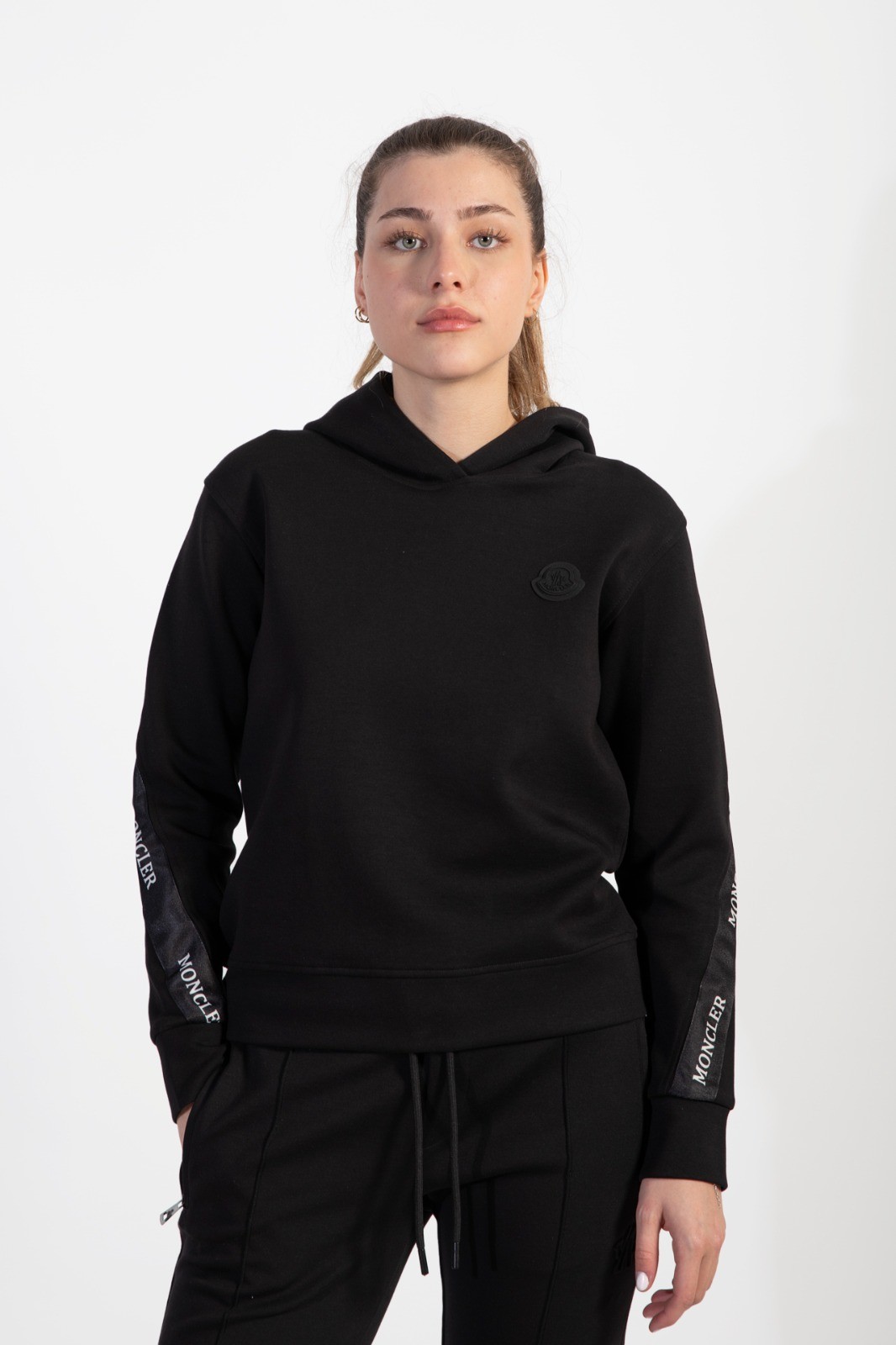 Moncler Kadın Şapkalı Sweatshirt