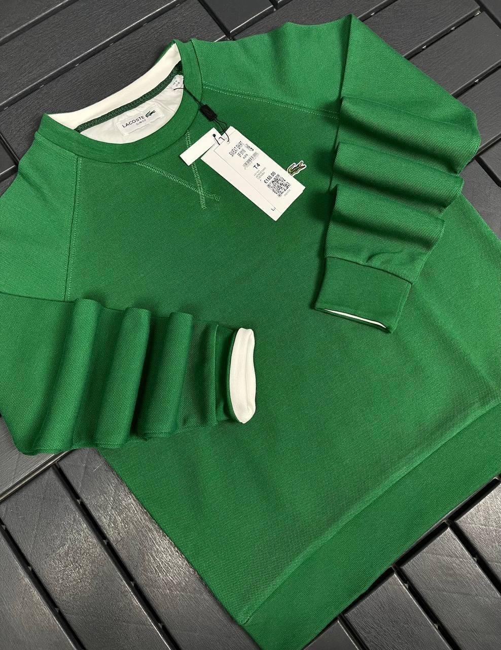 Lacoste Pike Kumaş Kadın Sweatshirt 5118