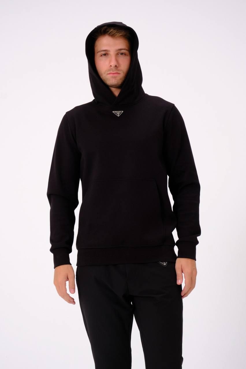 Prada Kapüşonlu Unisex Sweatshirt