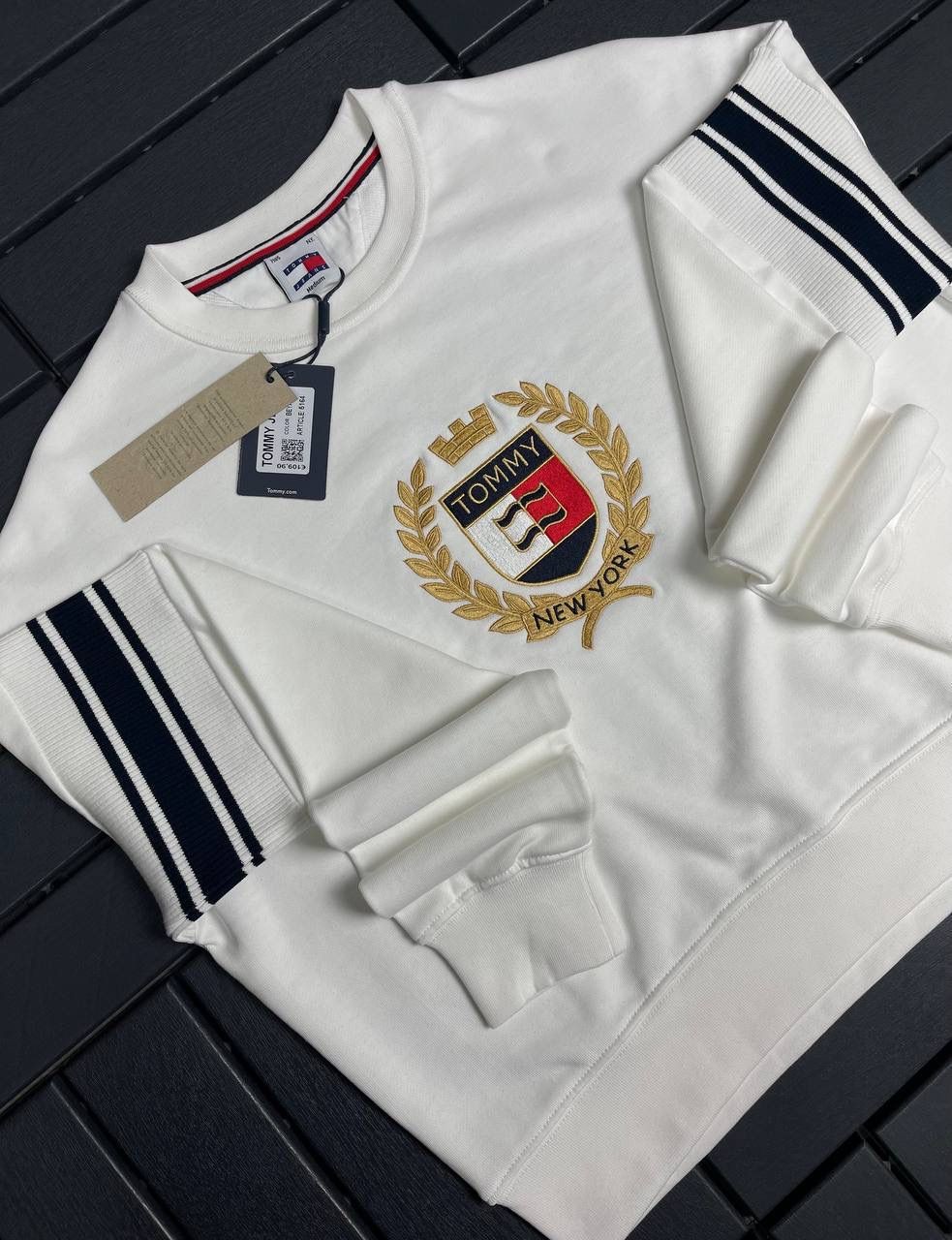 TOMMY Sweatshirt Beyaz