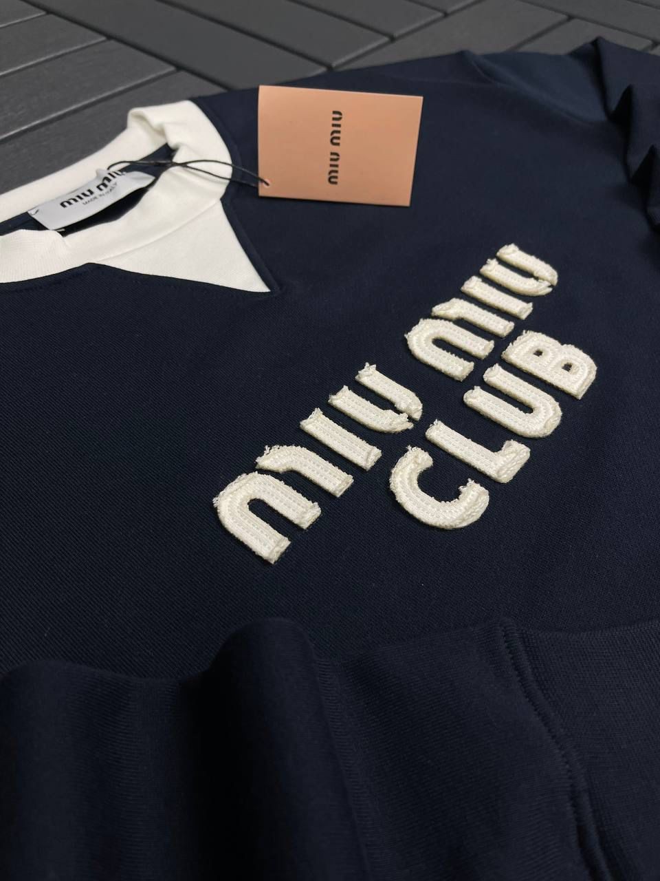 MiuMiu Kadın Sweatshirt