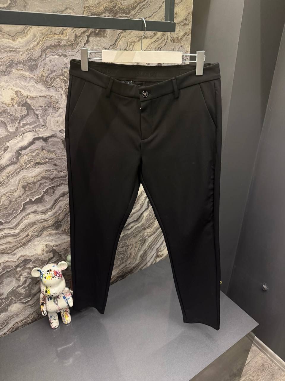 Prada Siyah Erkek Pantolon 7534