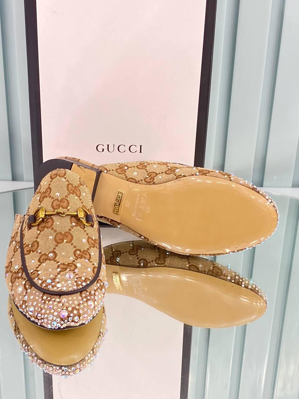 Gucci Slipper Stons